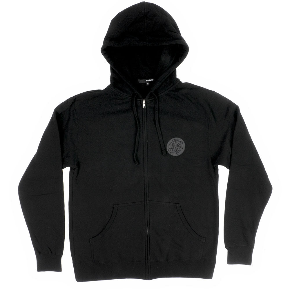Quiet Life HD Day Logo Zip Up — available at Norwood