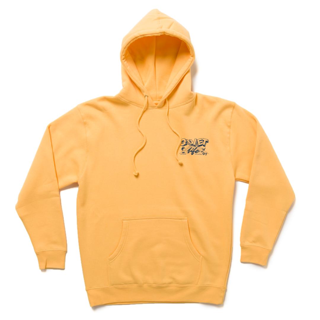 The Quiet Life Grid Pullover Hood — available at Norwood