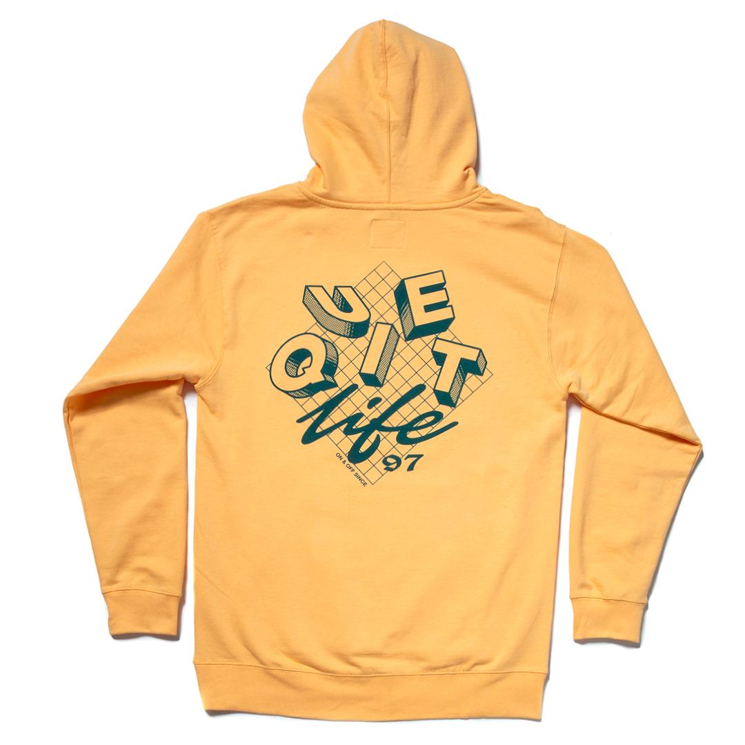 The Quiet Life Grid Pullover Hood — available at Norwood
