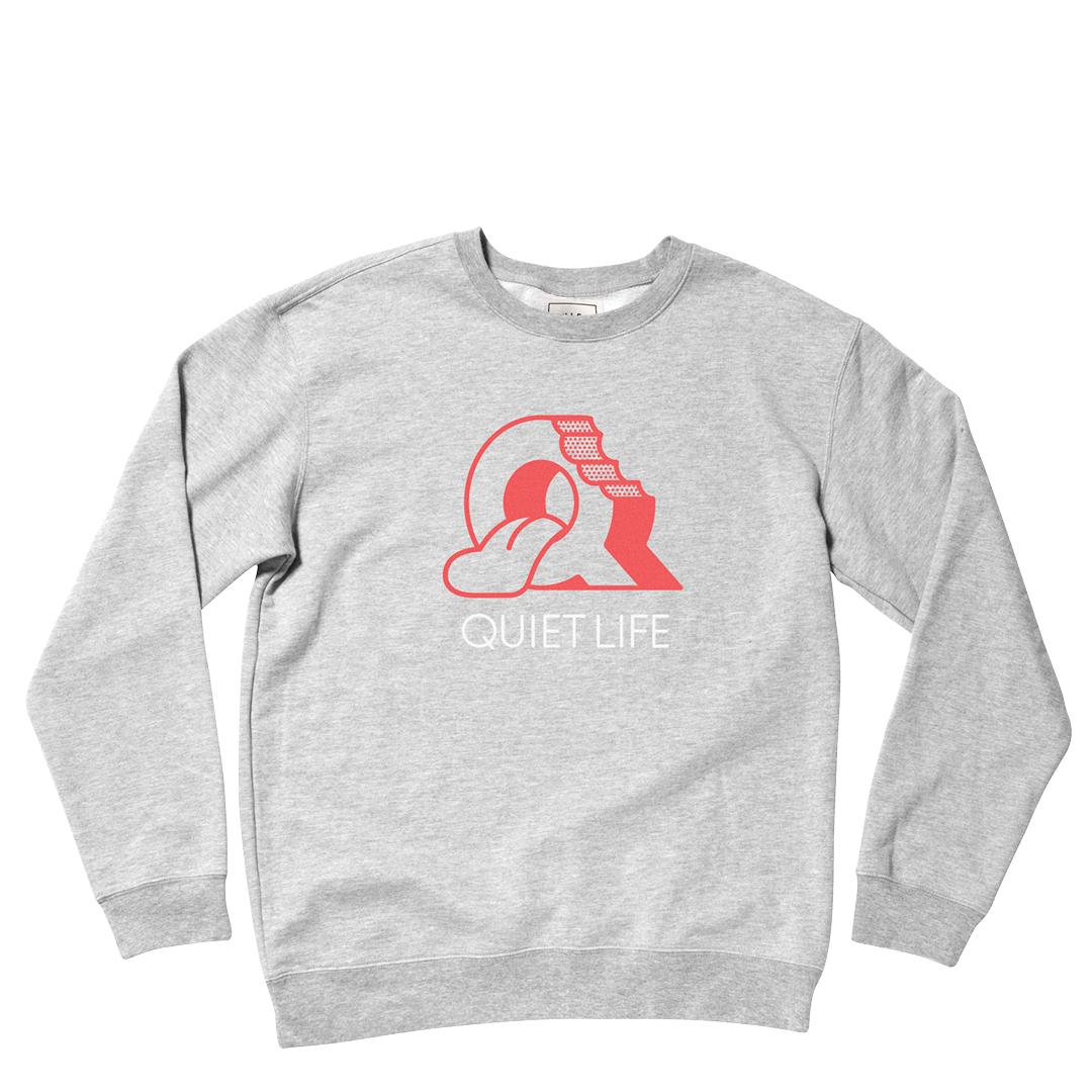 The Quiet Life Demo Crewneck — available at Norwood