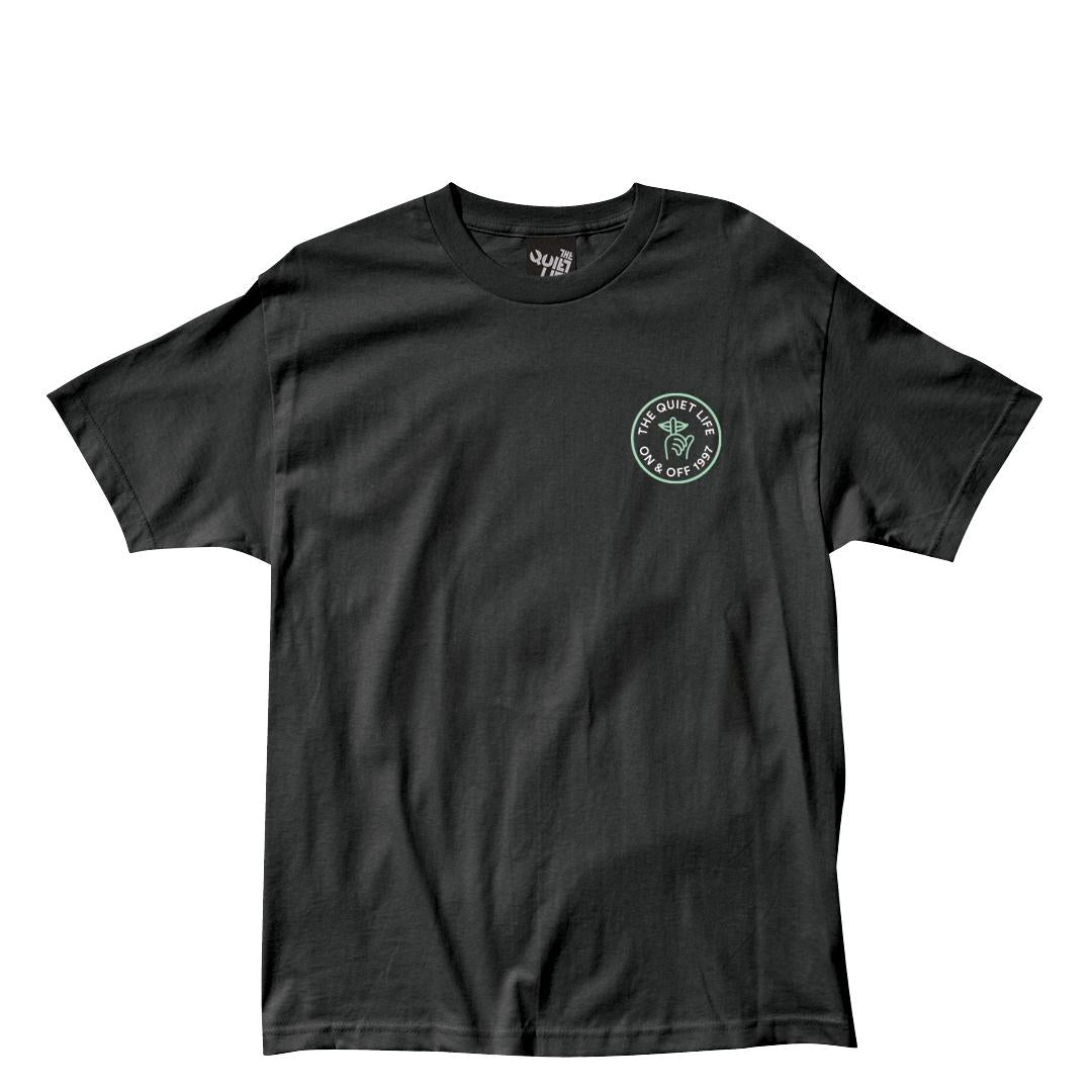 The Quiet Life Shhh Circle Tee — available at Norwood