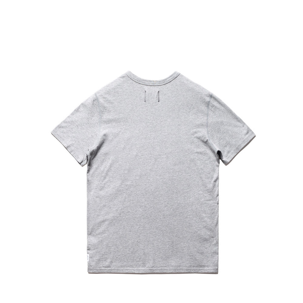 Reigning Champ Jersey Gym Logo tee — available at Norwood