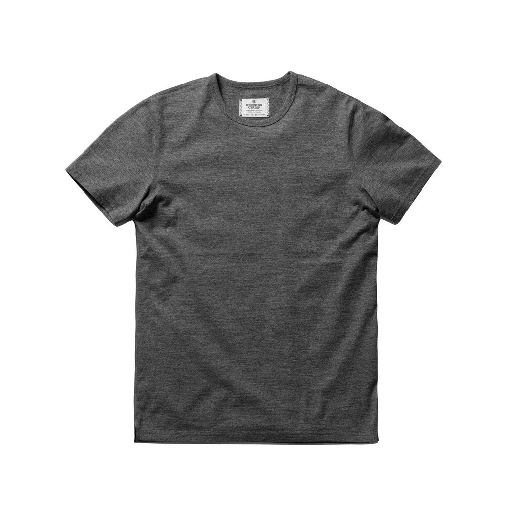 Reigning Champ Tiger Jersey Short Sleeved crewneck — available at Norwood