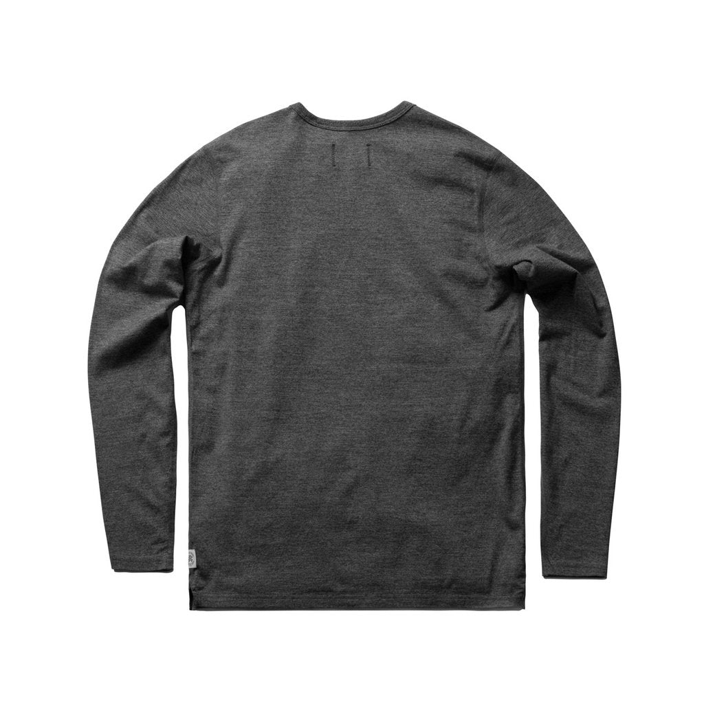 Reigning Champ Tiger Jersey Long Sleeved crewneck — available at Norwood