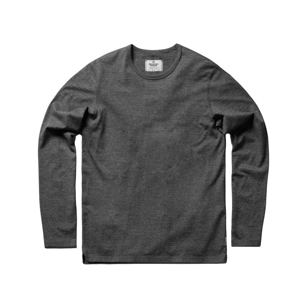 Reigning Champ Tiger Jersey Long Sleeved crewneck — available at Norwood