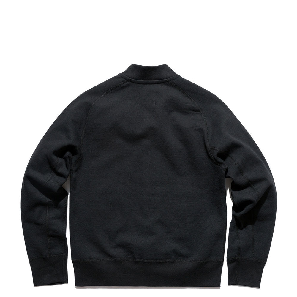 Reigning Champ Heavyweight Fleece Varsity jacket — available at Norwood