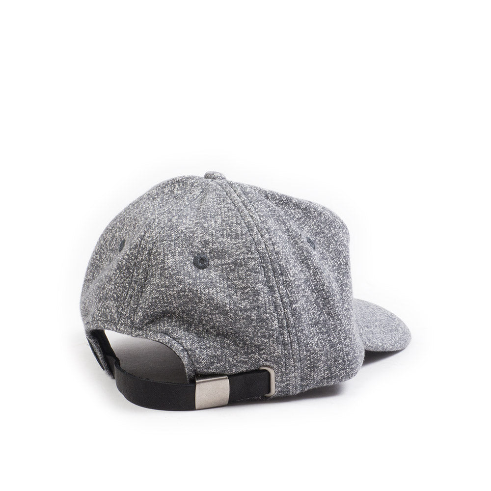 Reigning Champ Heavyweight Terry 6 panel hat - engineered charcoal — available at Norwood