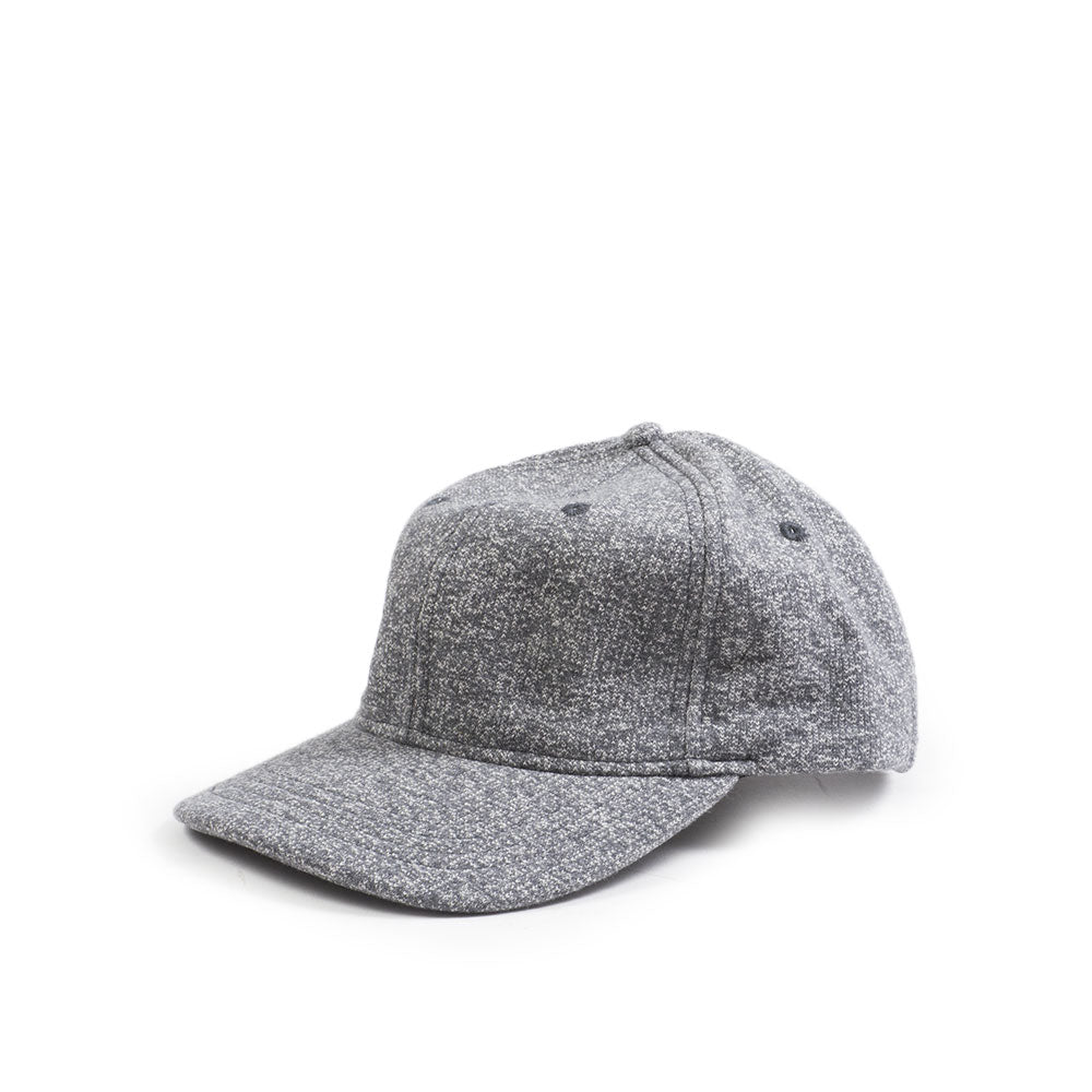 Reigning Champ Heavyweight Terry 6 panel hat - engineered charcoal — available at Norwood