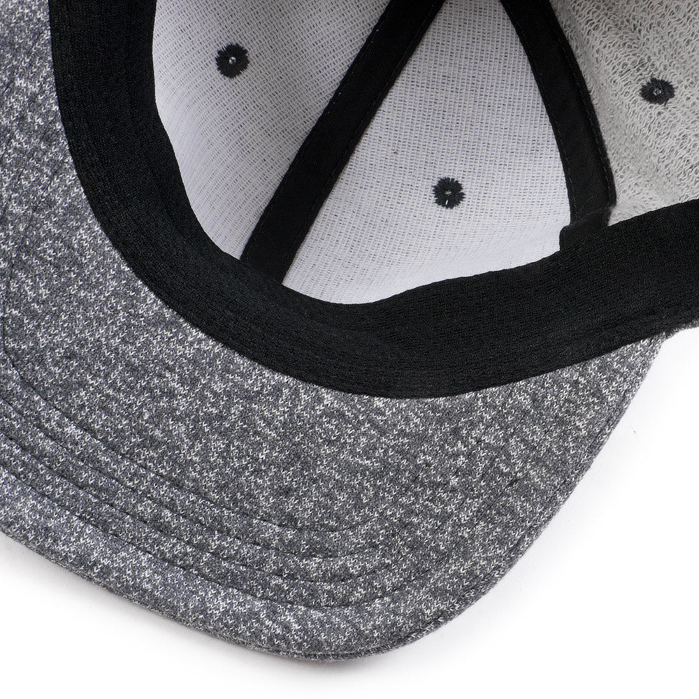 Reigning Champ Heavyweight Terry 6 panel hat - engineered charcoal — available at Norwood