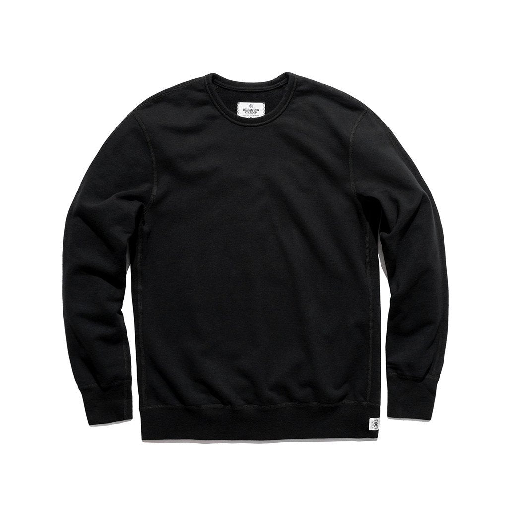 Reigning Champ Midweight Twill Terry Crewneck