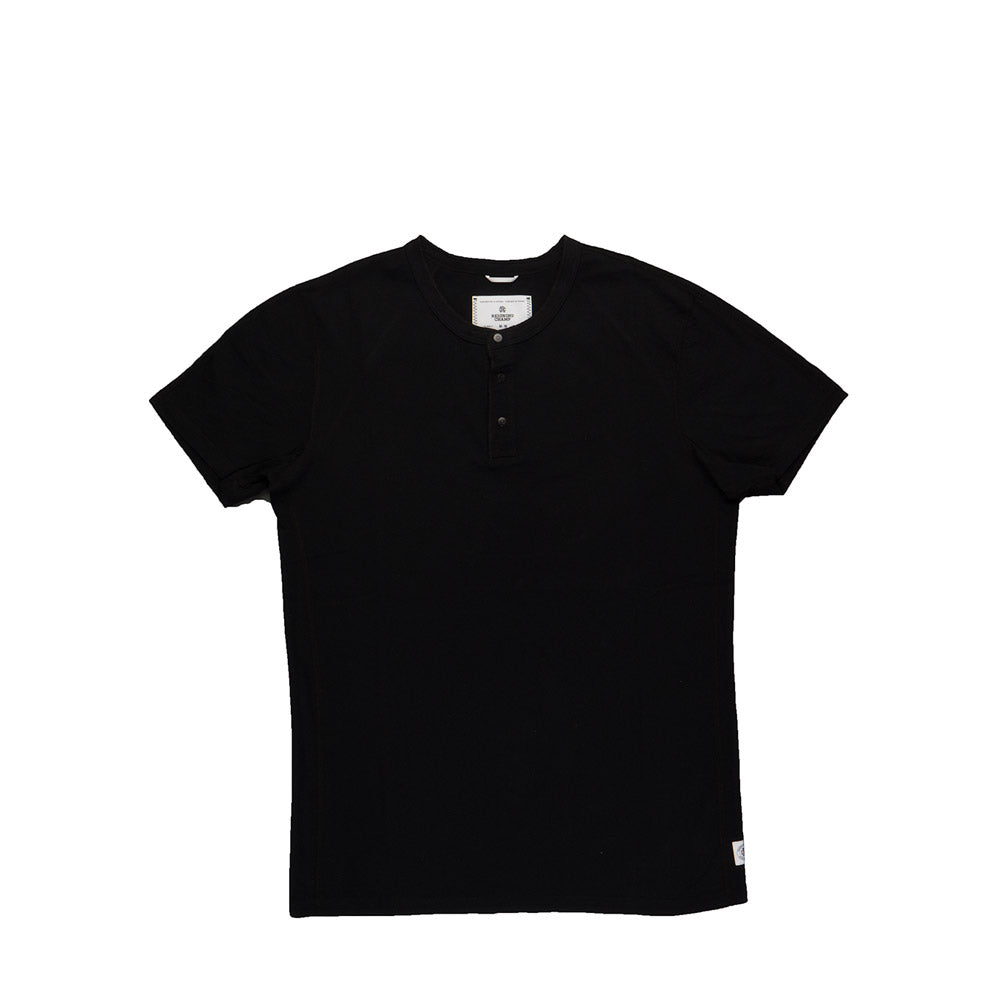 Reigning Champ S/S Henley — available at Norwood