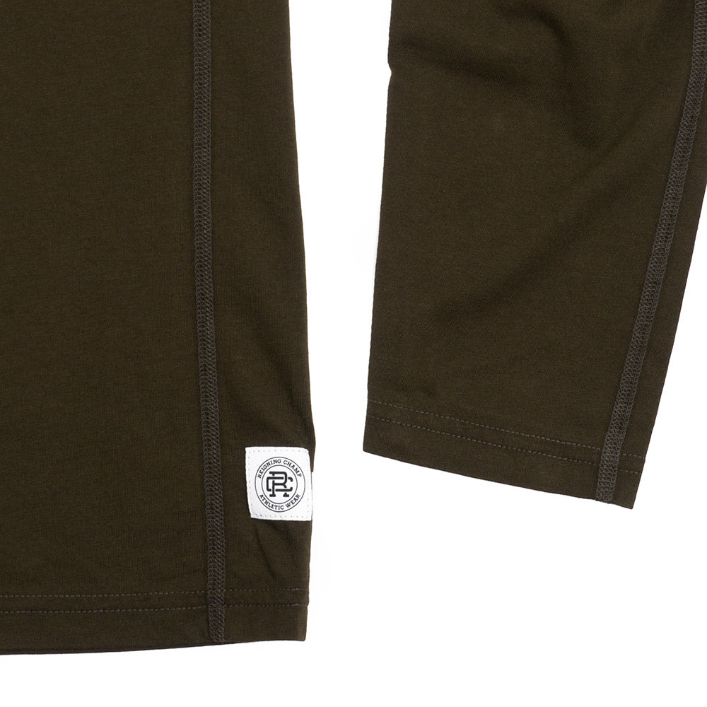 Reigning Champ LS Henley — available at Norwood