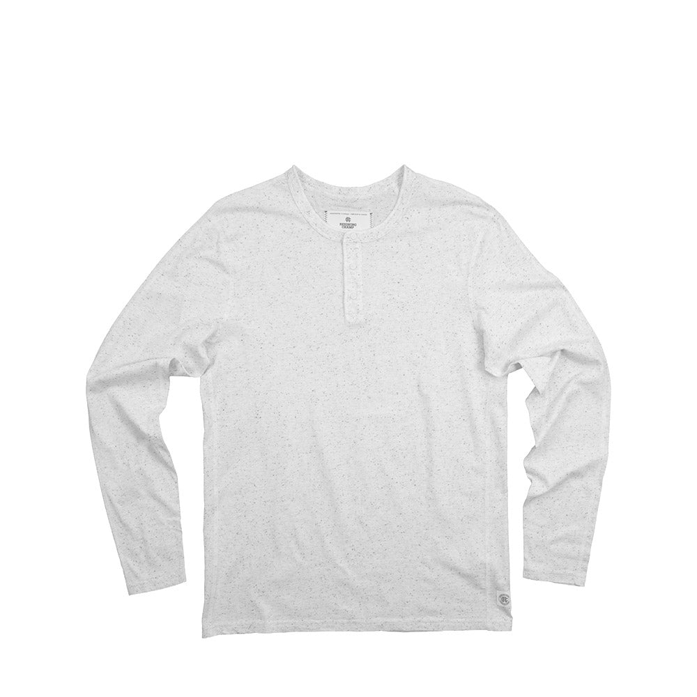 Reigning Champ LS Henley — available at Norwood