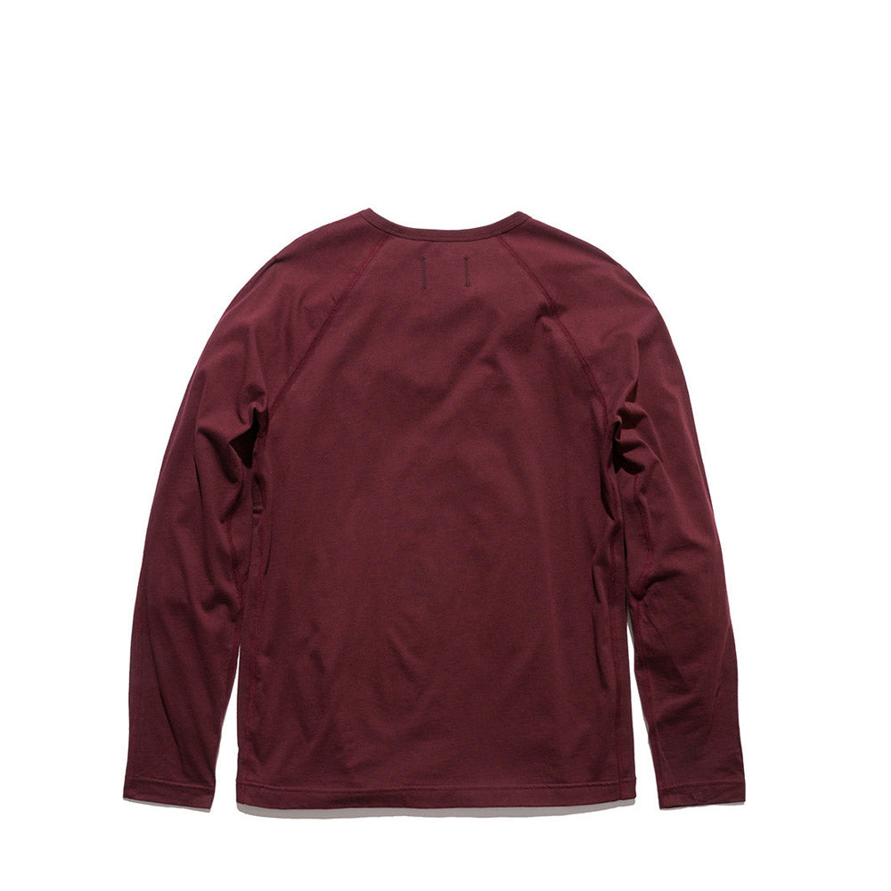 Reigning Champ LS Henley — available at Norwood