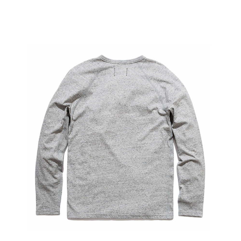 Reigning Champ LS Henley — available at Norwood