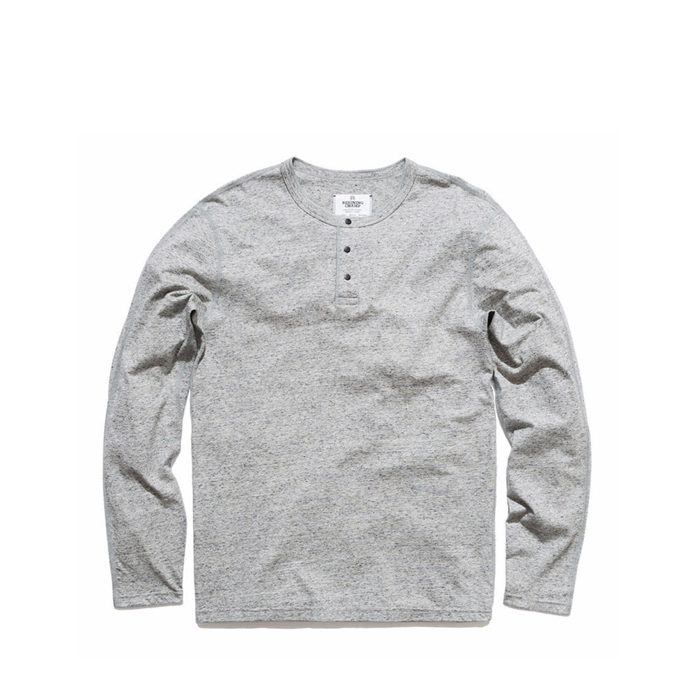 Reigning Champ LS Henley — available at Norwood