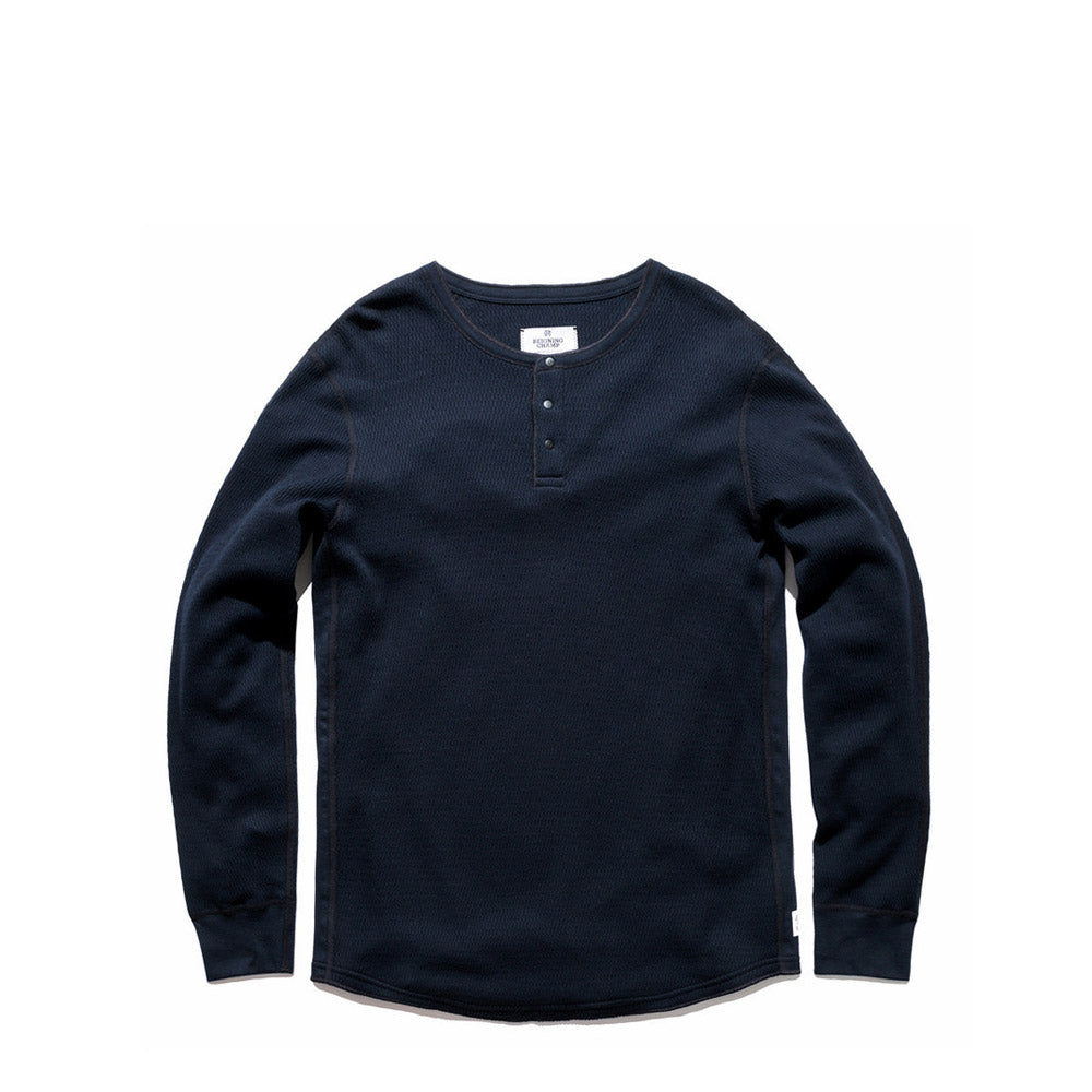 Reigning Champ LS Thermal Henley — available at Norwood