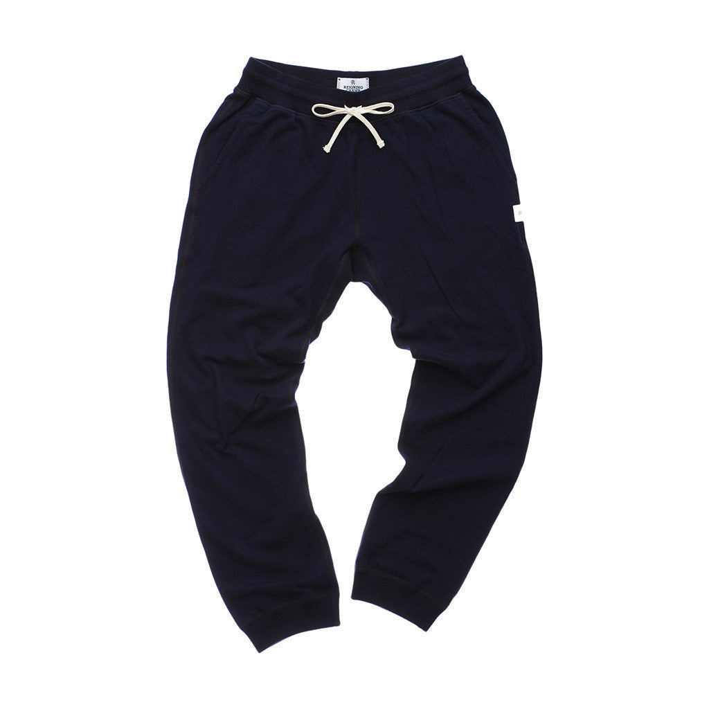 Reigning Champ Midweight Twill Terry Sweatpant — available at Norwood