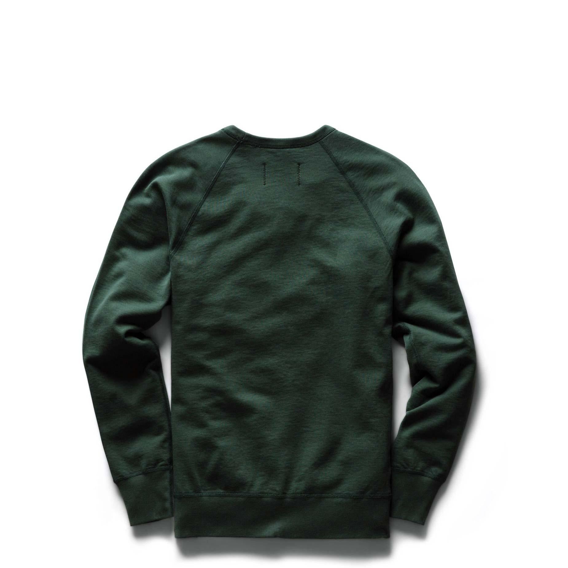 Reigning Champ Midweight Terry Long Sleeve Crewneck — available at Norwood