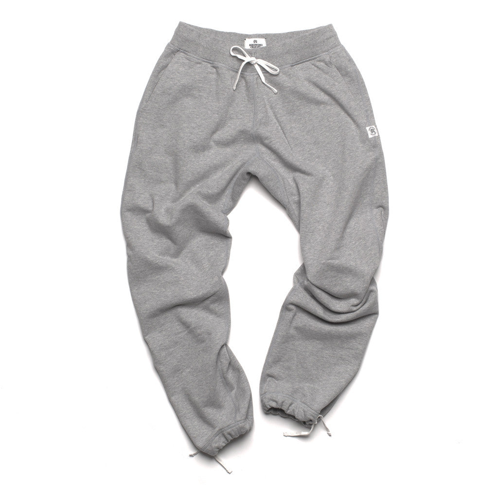 Reigning Champ Midweight Twill Terry Sweatpant — available at Norwood