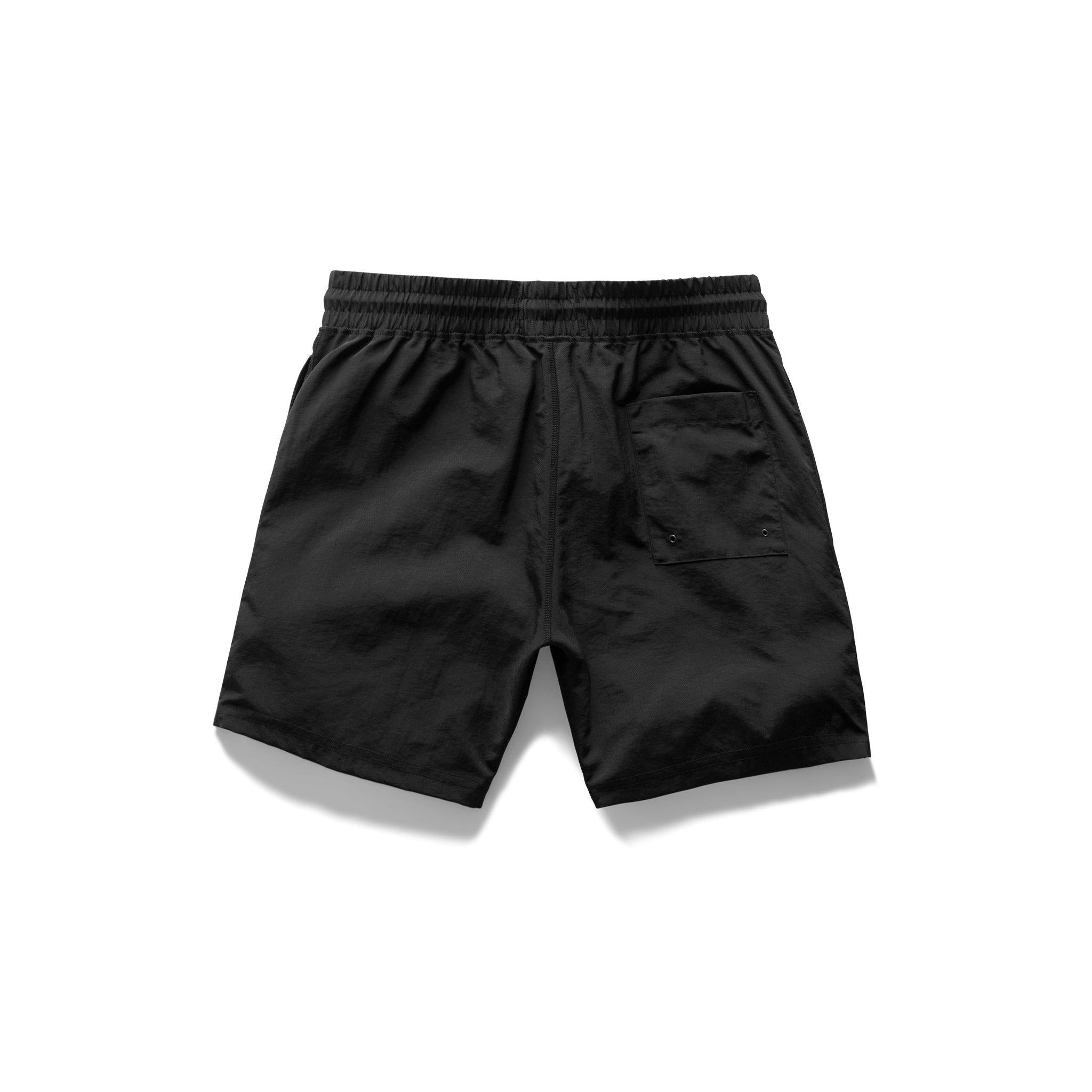 Reigning Champ Men's Woven Nylon Monogram Swimshort — available at Norwood