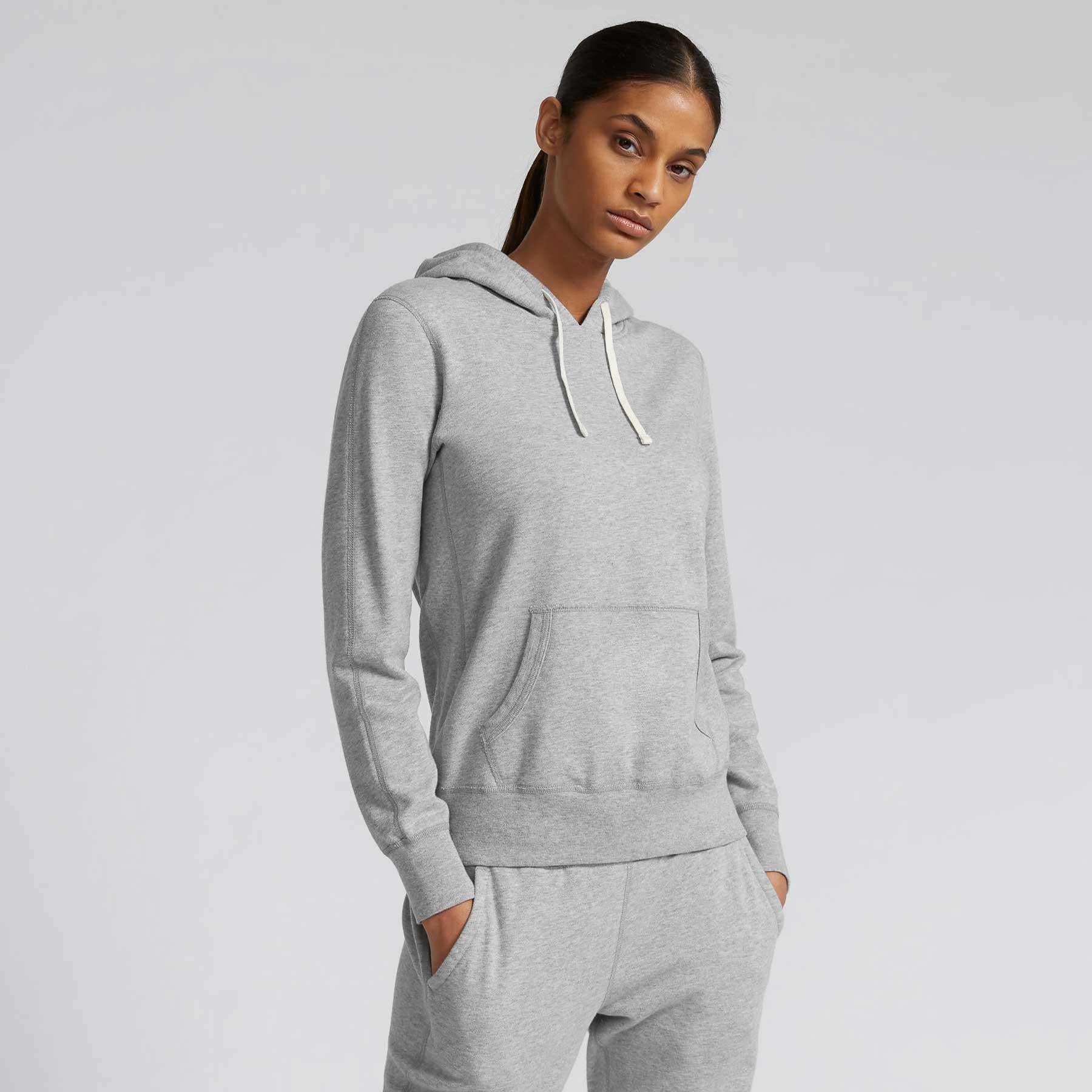 Reigning Champ Women's Knit Pima Terry Pullover hoodie — available at Norwood