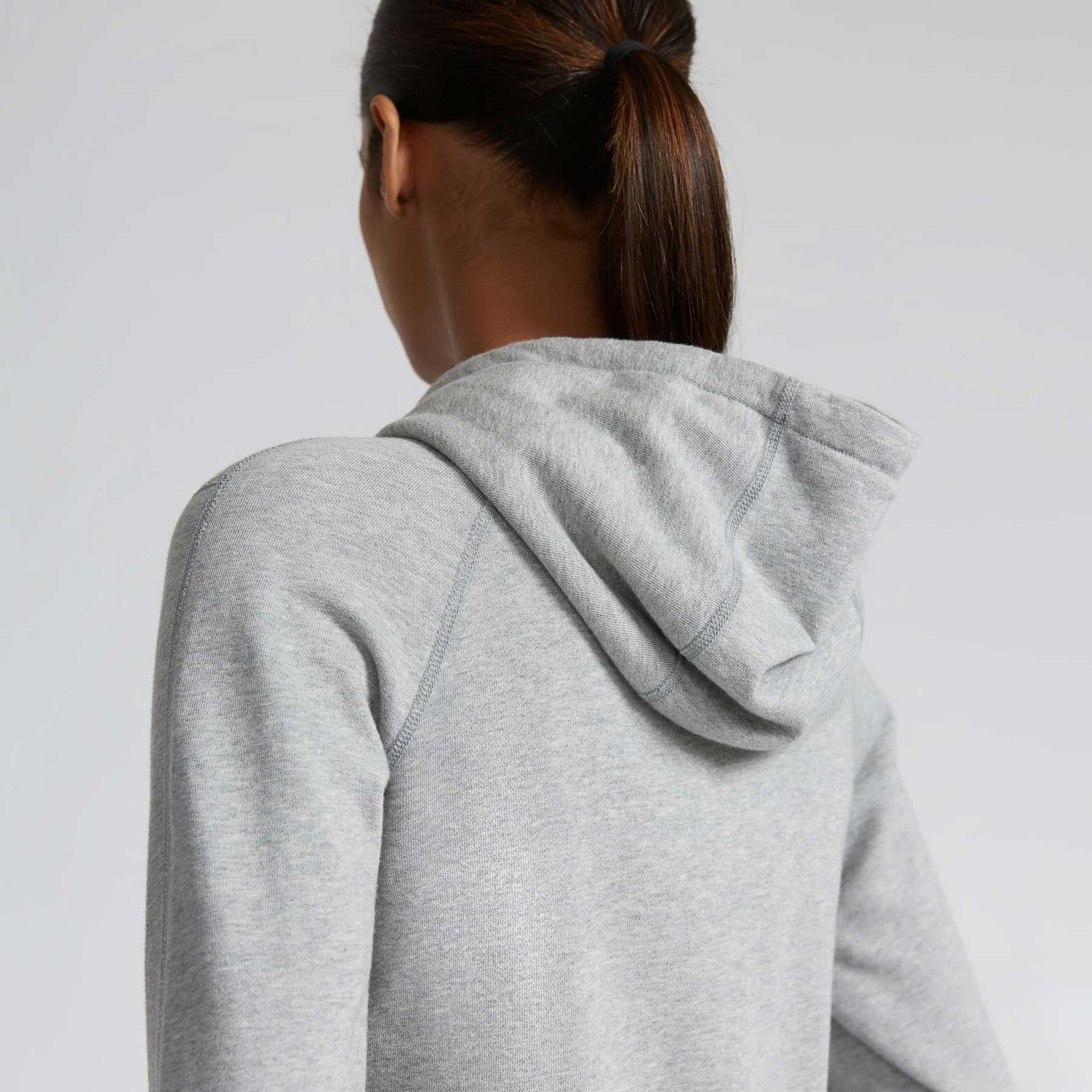 Reigning Champ Women's Knit Pima Terry Pullover hoodie — available at Norwood