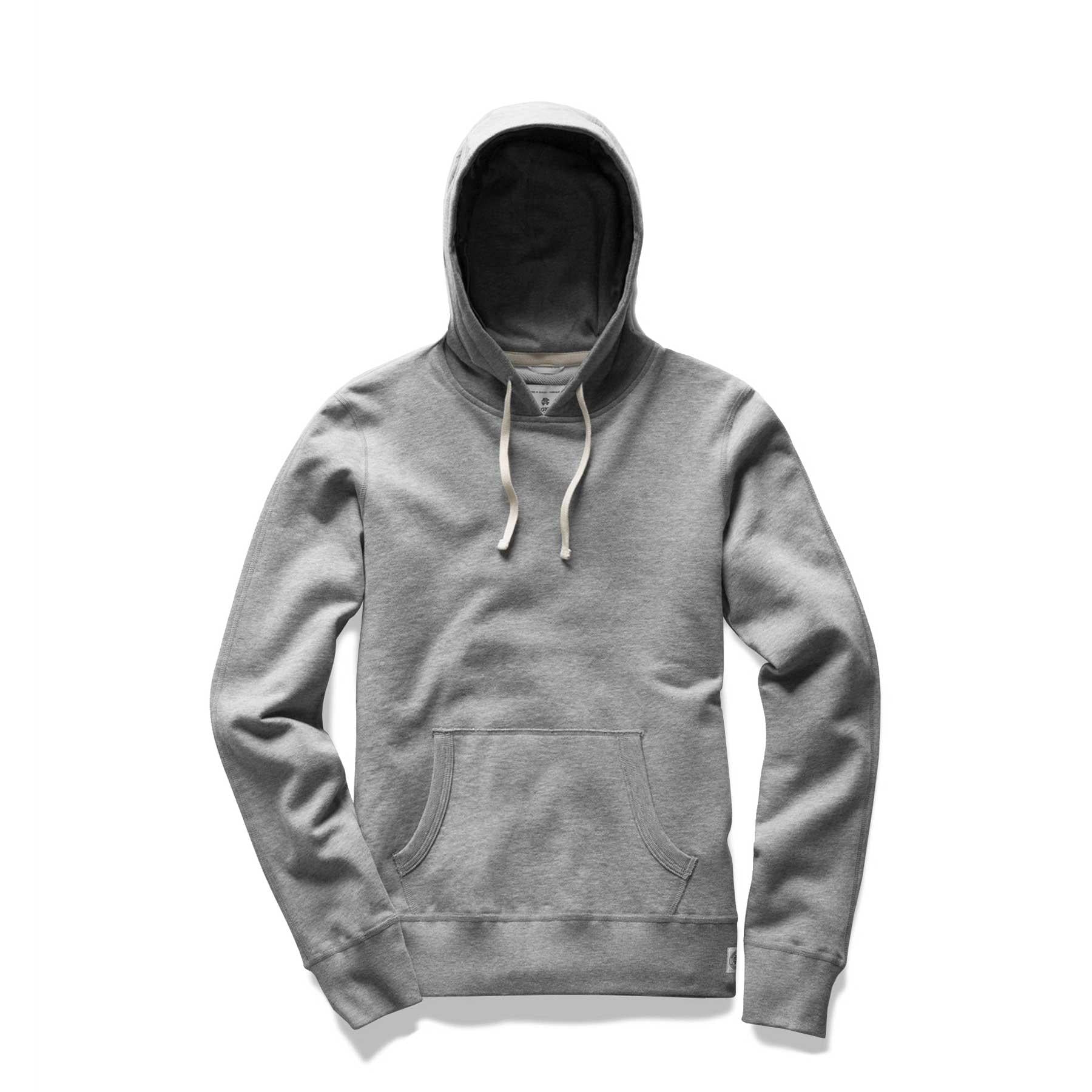 Reigning Champ Women's Knit Pima Terry Pullover hoodie — available at Norwood