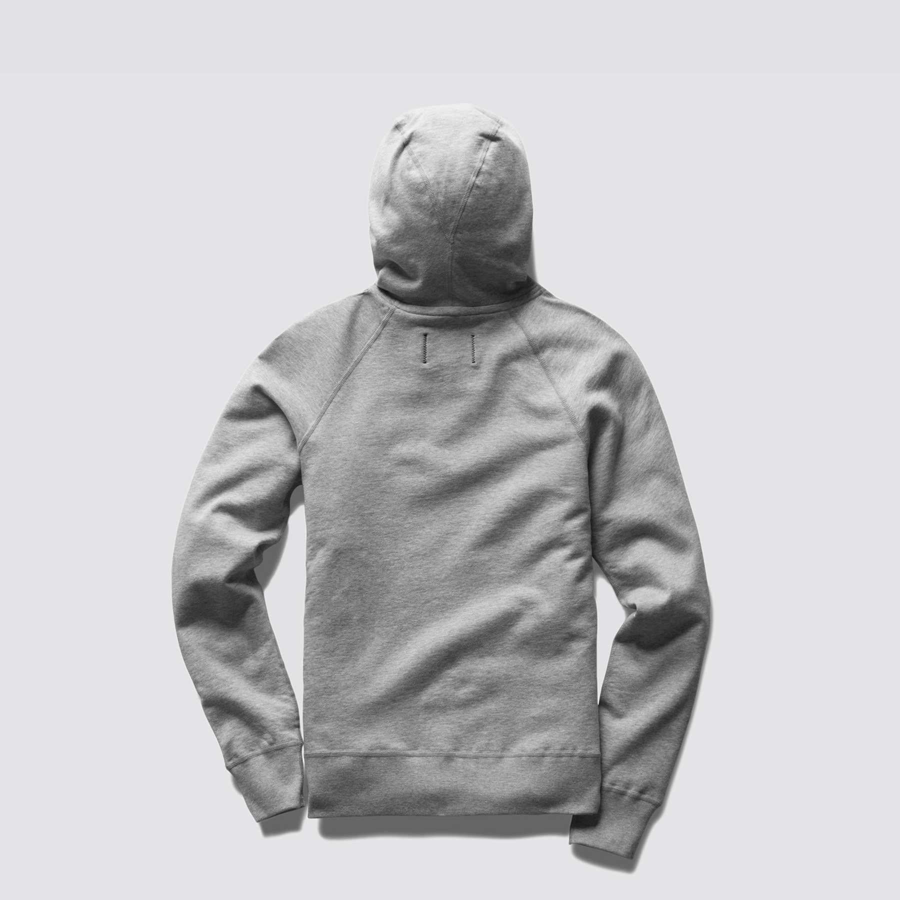 Reigning Champ Women's Knit Pima Terry Pullover hoodie — available at Norwood