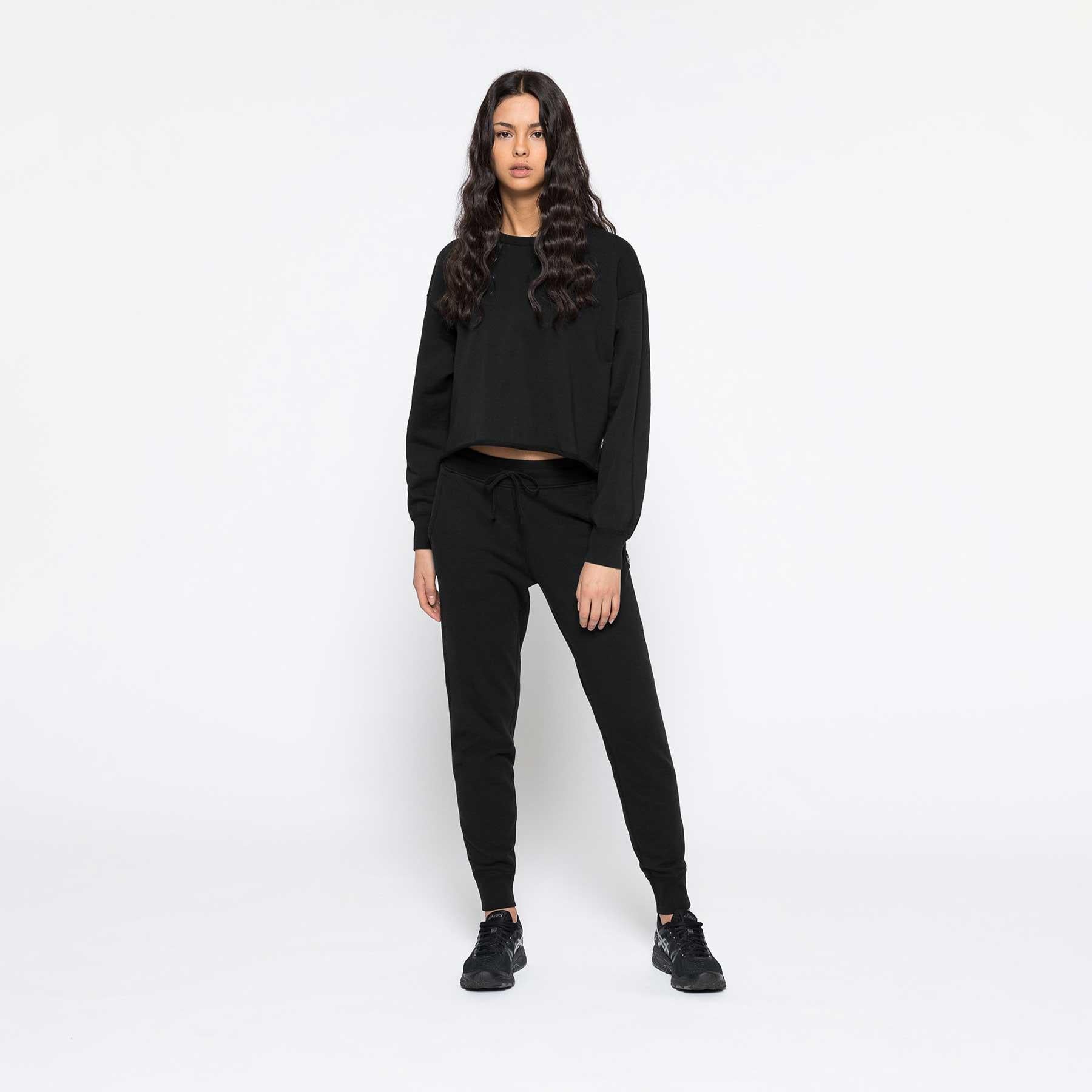 Reigning Champ Women's Knit mid Weight Terry Slim Sweatpant — available at Norwood