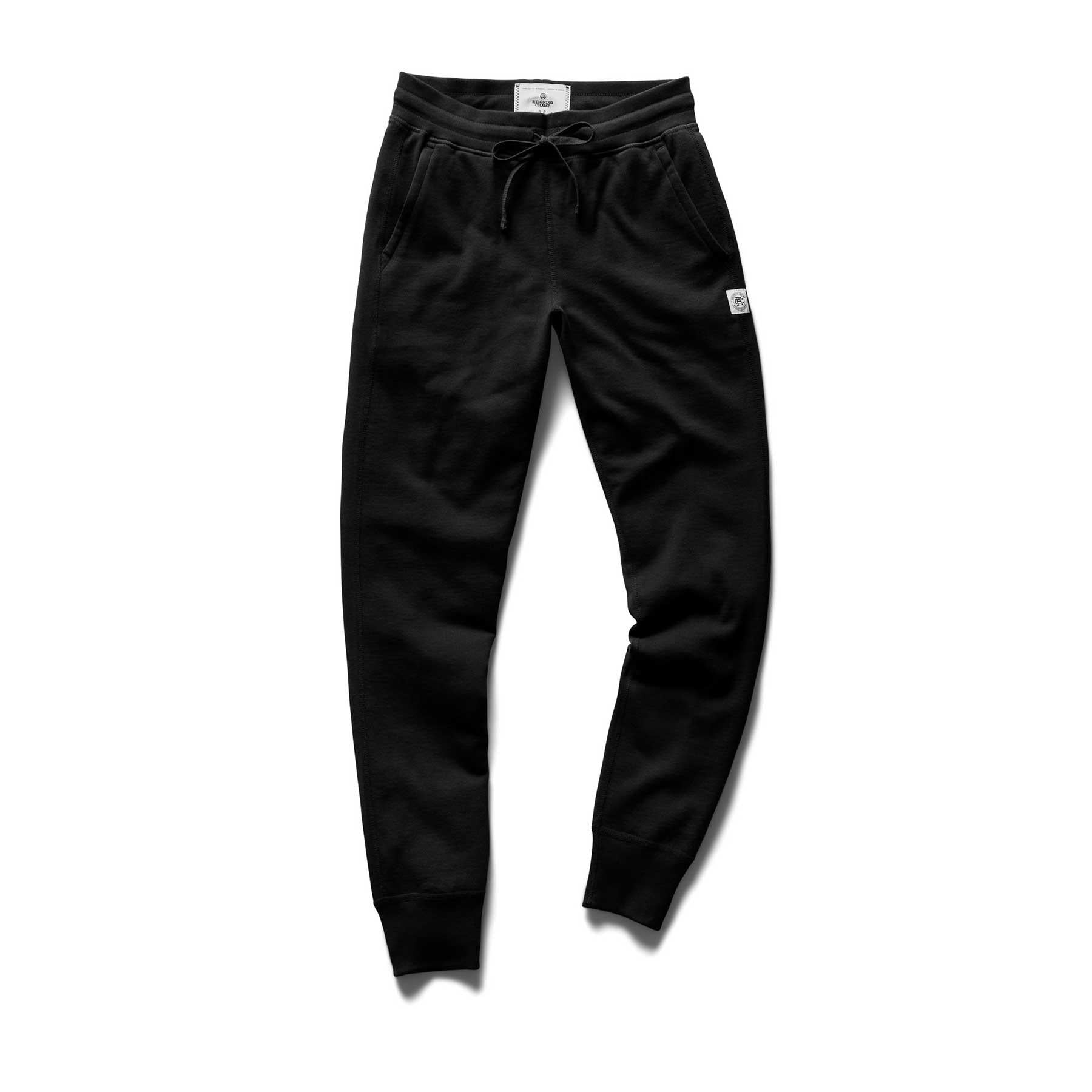 Reigning Champ Women's Knit mid Weight Terry Slim Sweatpant — available at Norwood