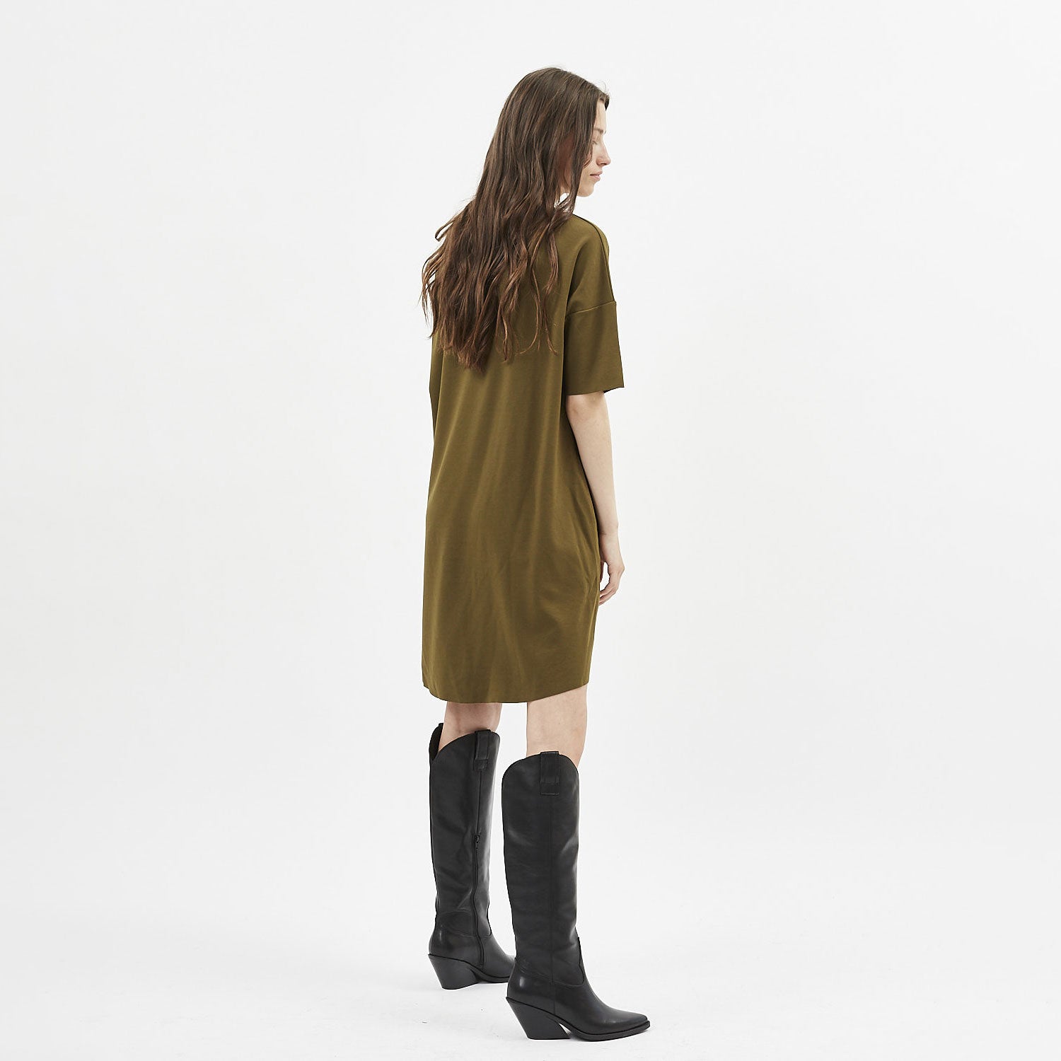 Minimum Womens Regitza short dress — available at Norwood