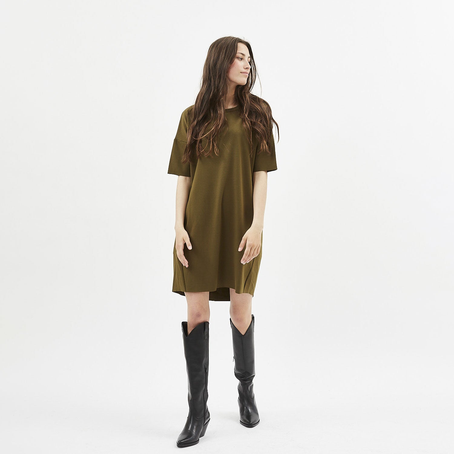 Minimum Womens Regitza short dress — available at Norwood