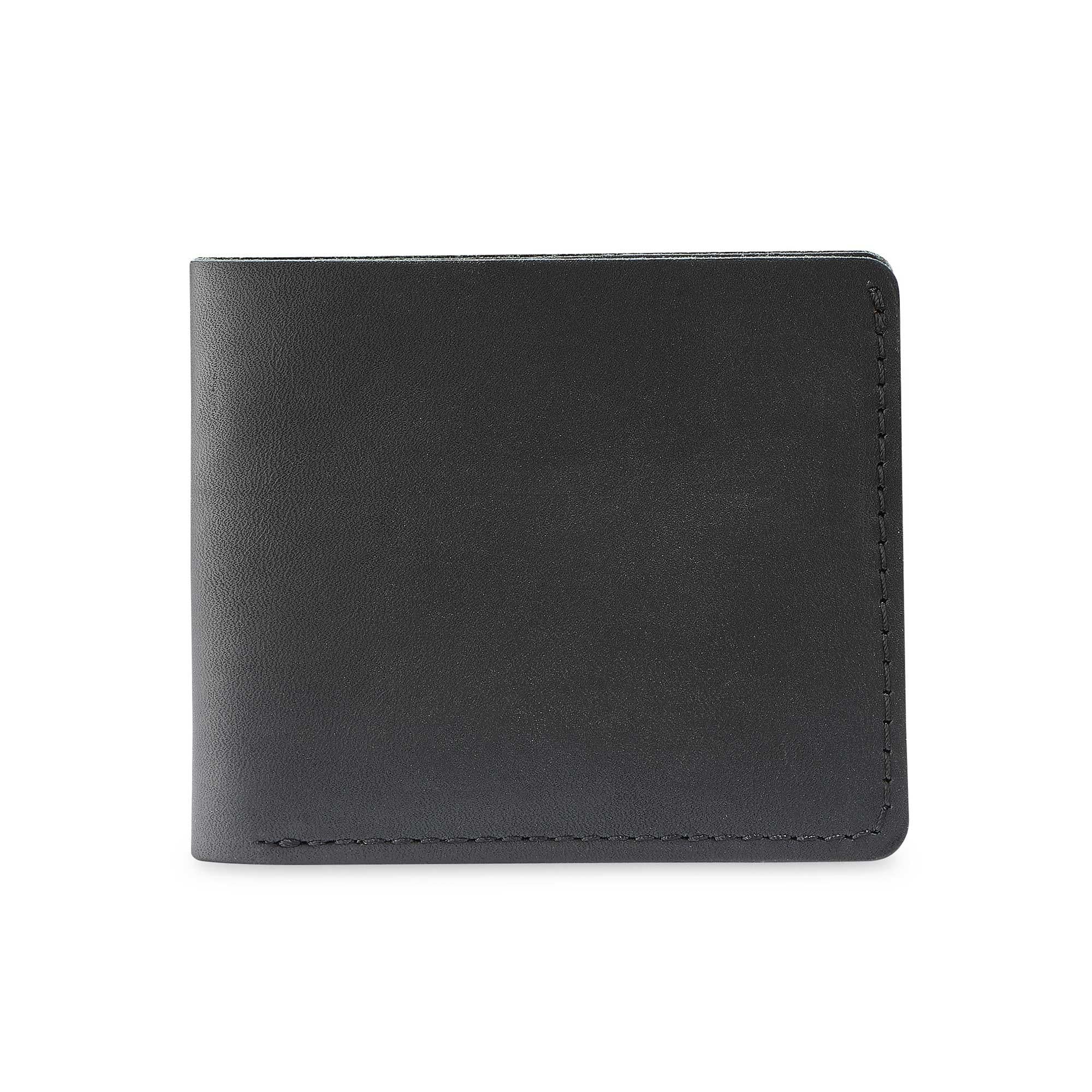 Red Wing Heritage Classic Bifold wallet, Black — available at Norwood
