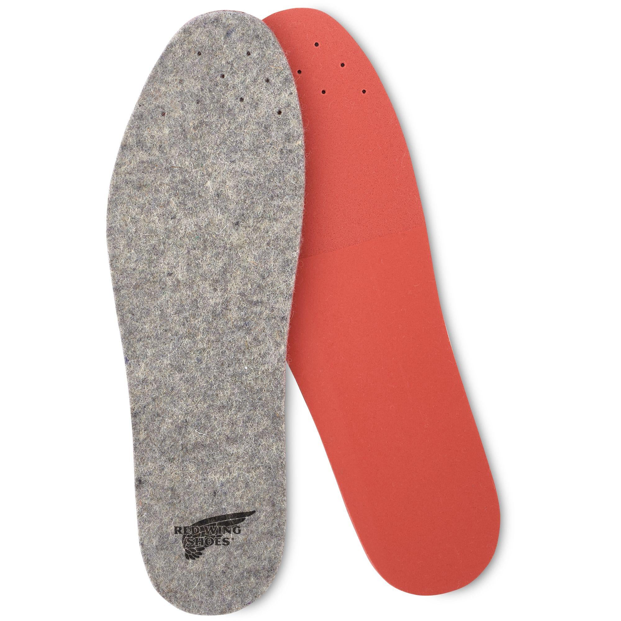 Red Wing Shaped Comfort Wool Footbed — available at Norwood
