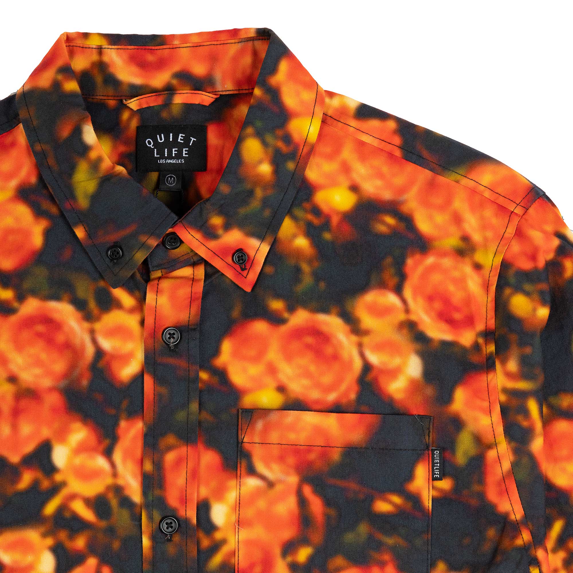 The Quiet Life Rose Button Down Shirt — available at Norwood