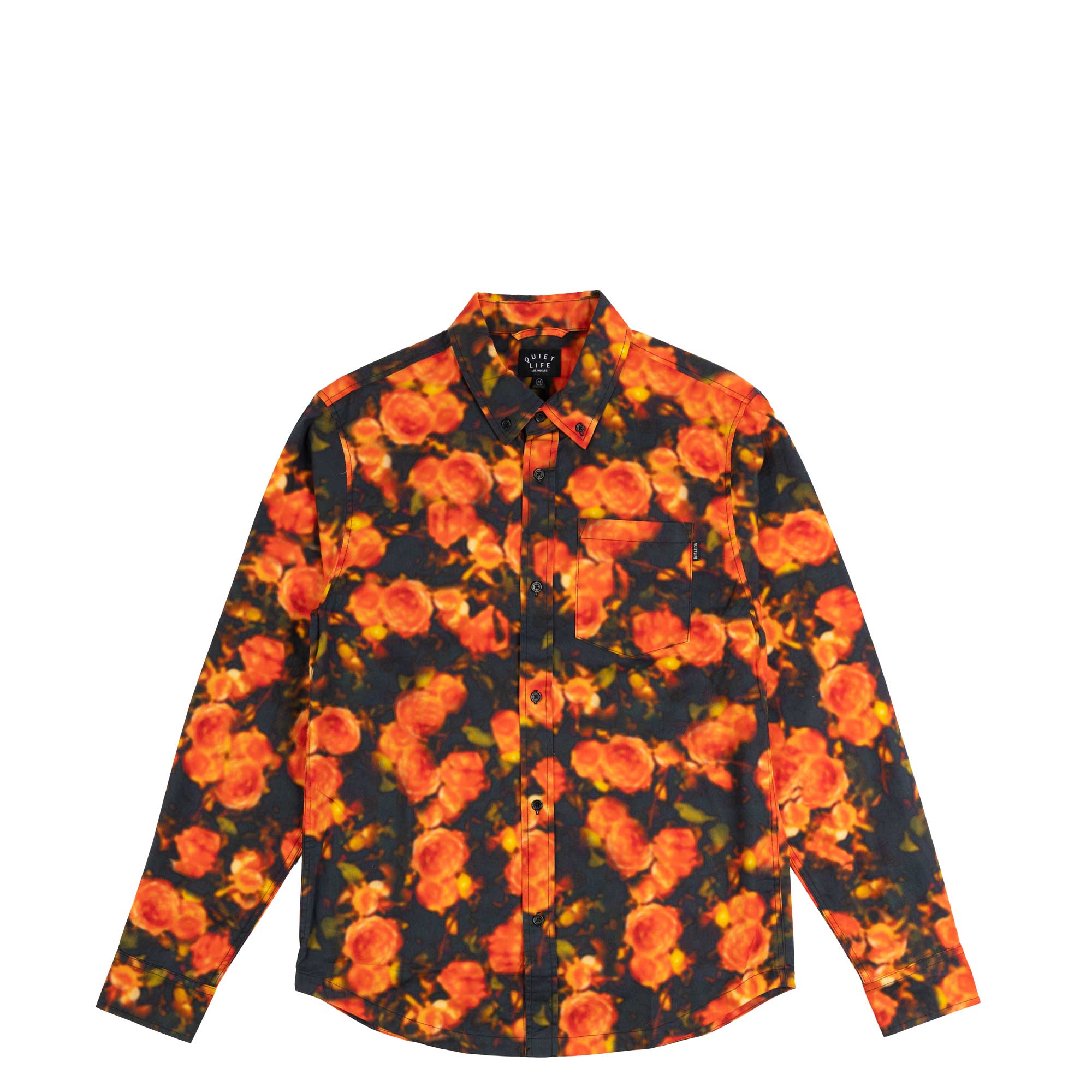 The Quiet Life Rose Button Down Shirt — available at Norwood