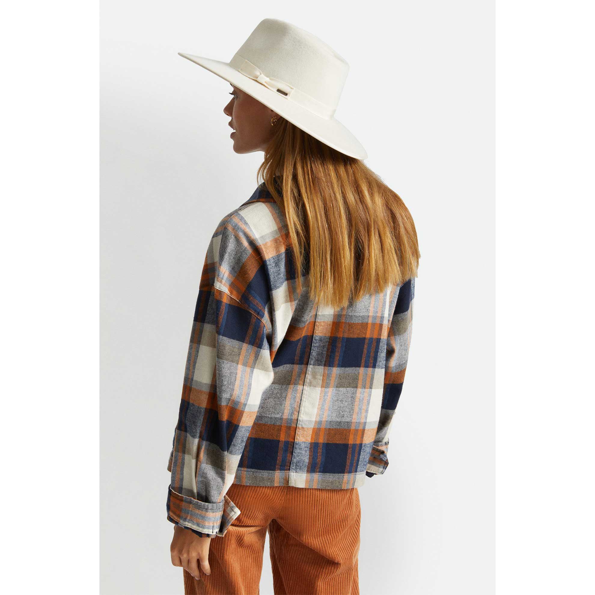 Brixton Womens Bowery L/S Flannel — available at Norwood