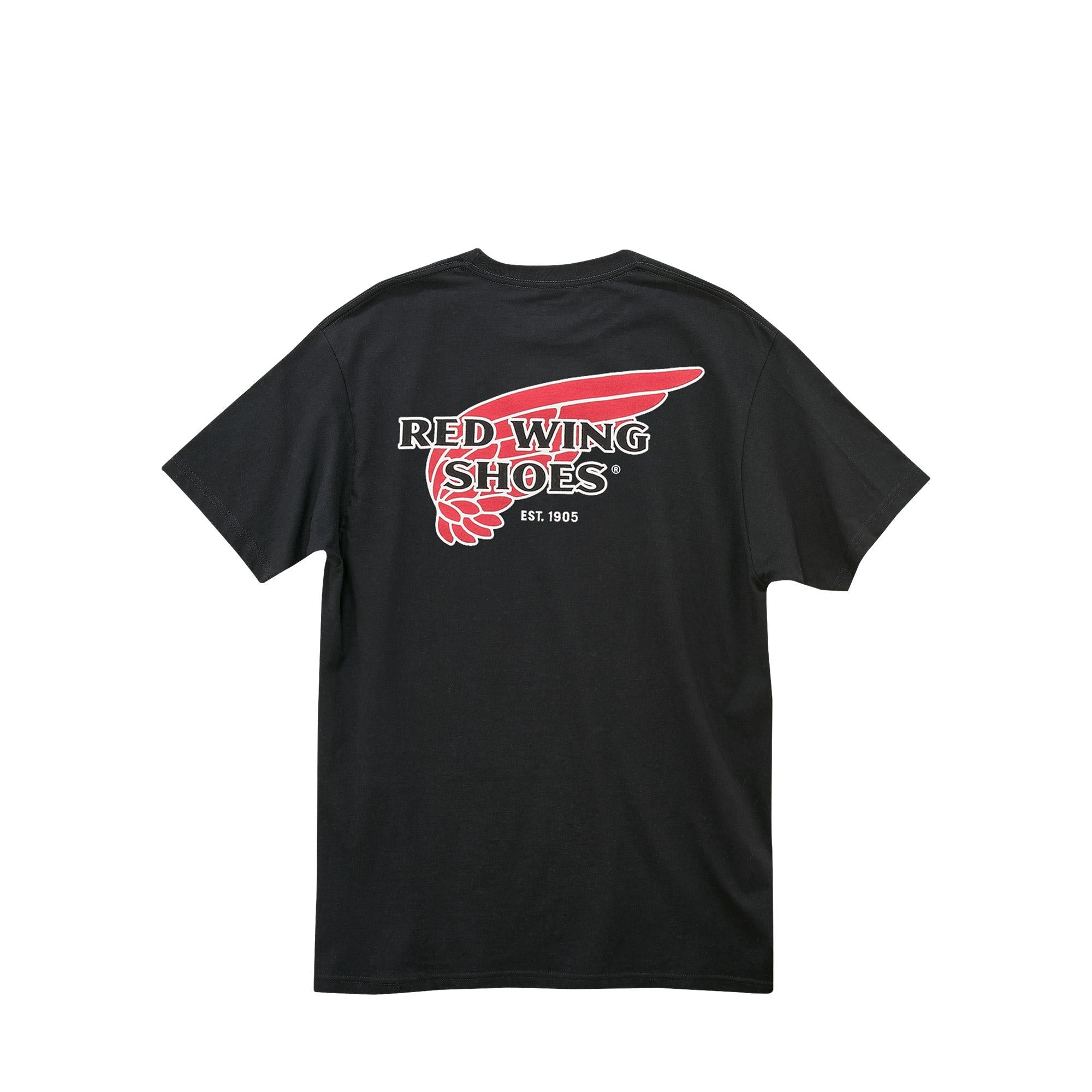 Red Wing Heritage USA made t-shirt — available at Norwood