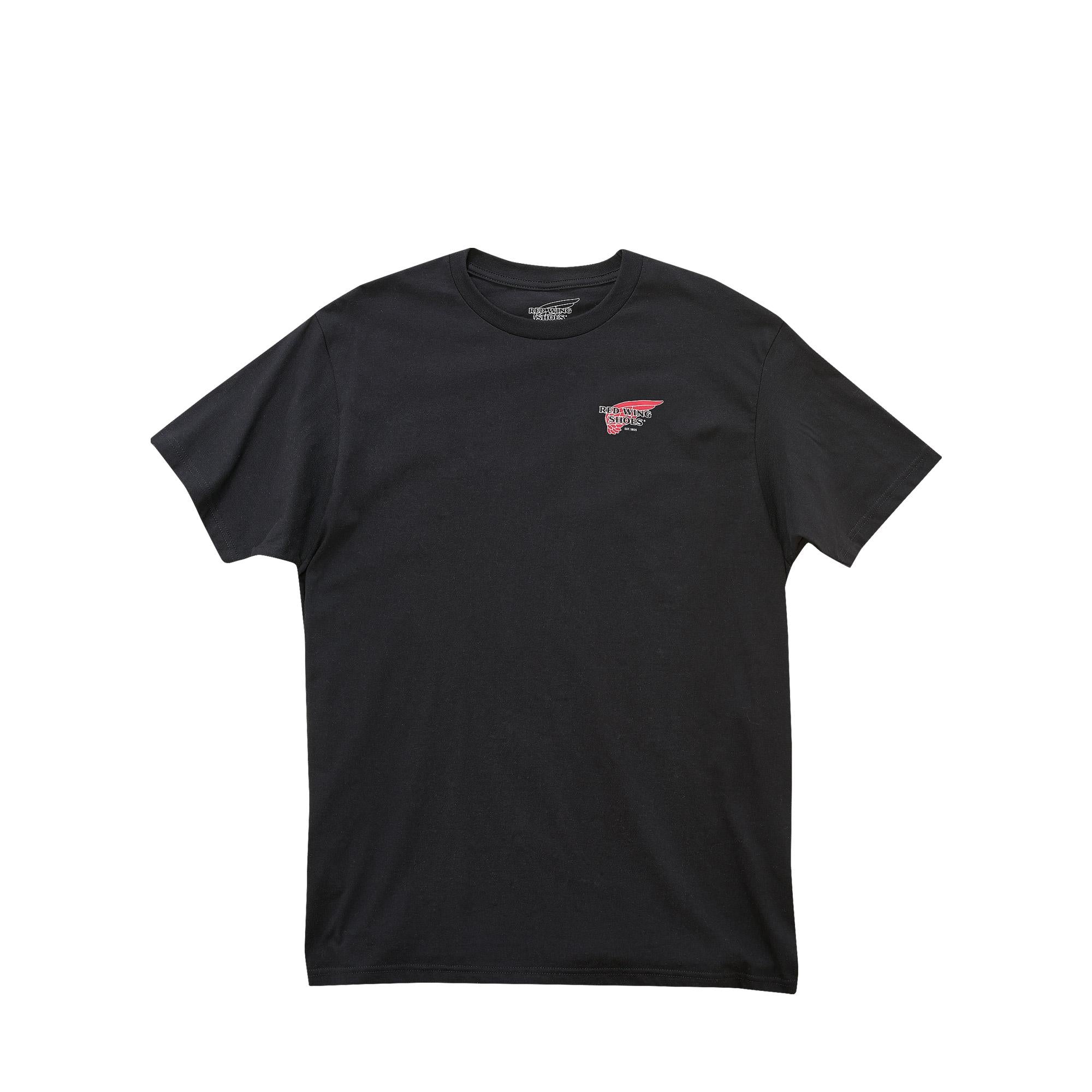 Red Wing Heritage USA made t-shirt — available at Norwood