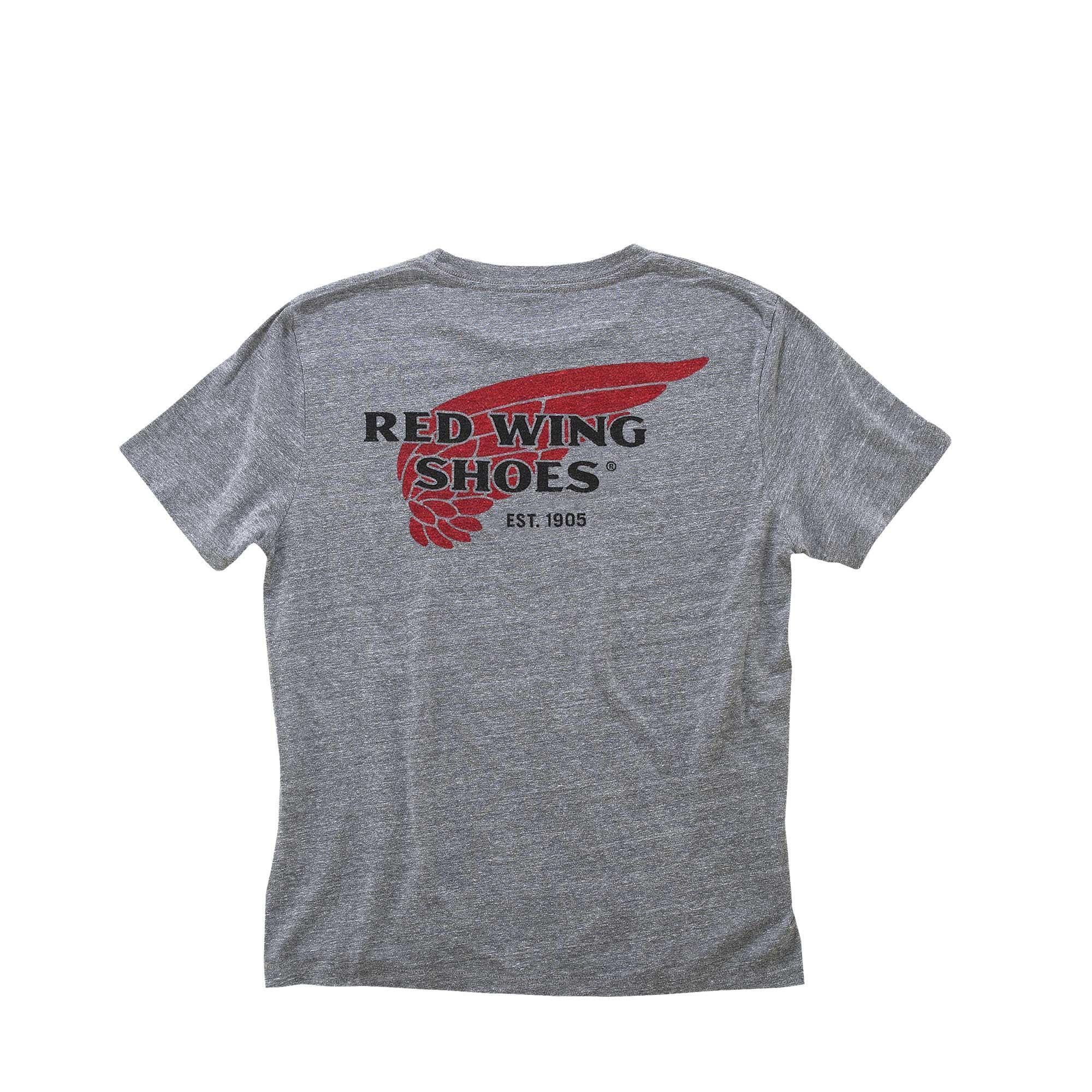 Red Wing Heritage USA made t-shirt — available at Norwood
