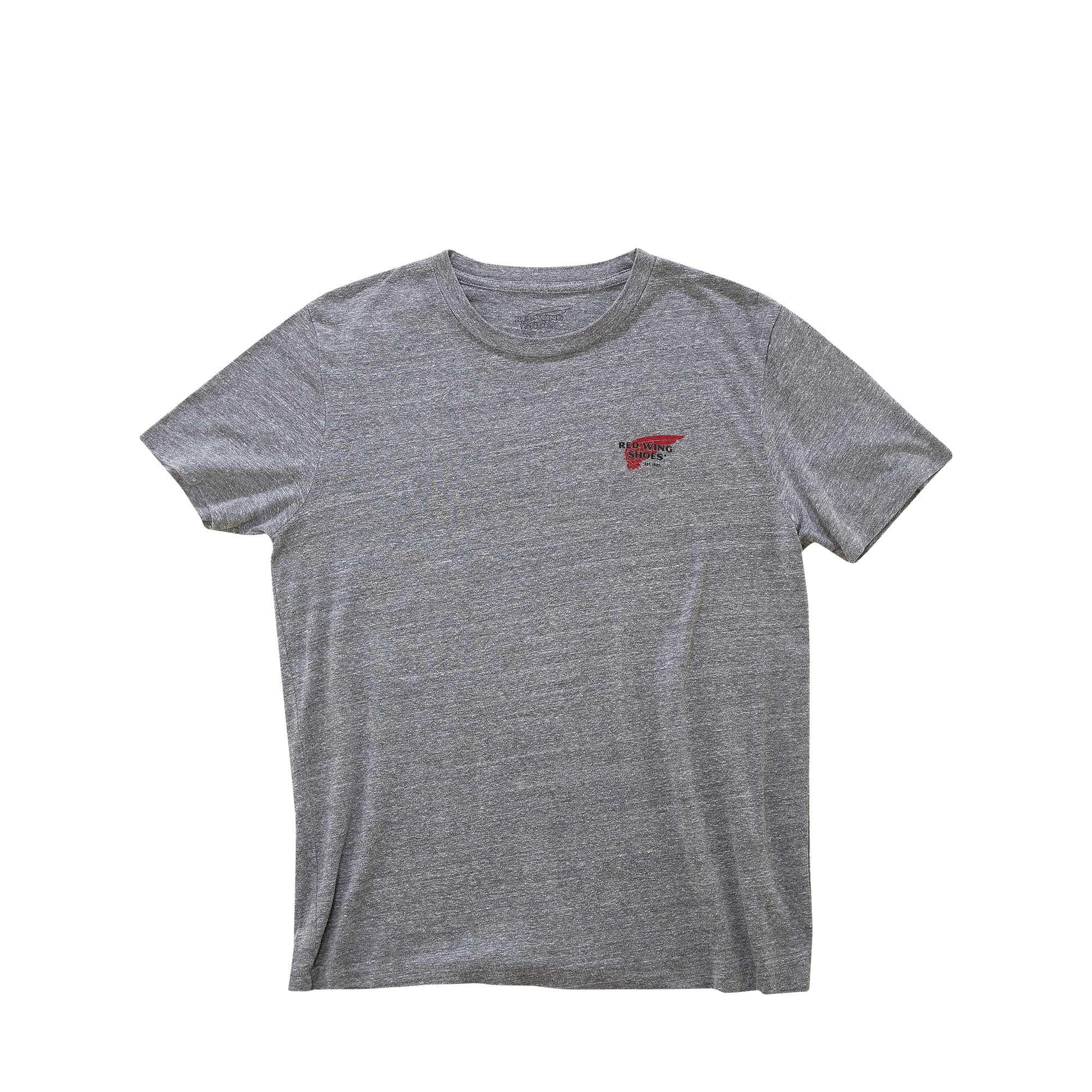 Red Wing Heritage USA made t-shirt — available at Norwood
