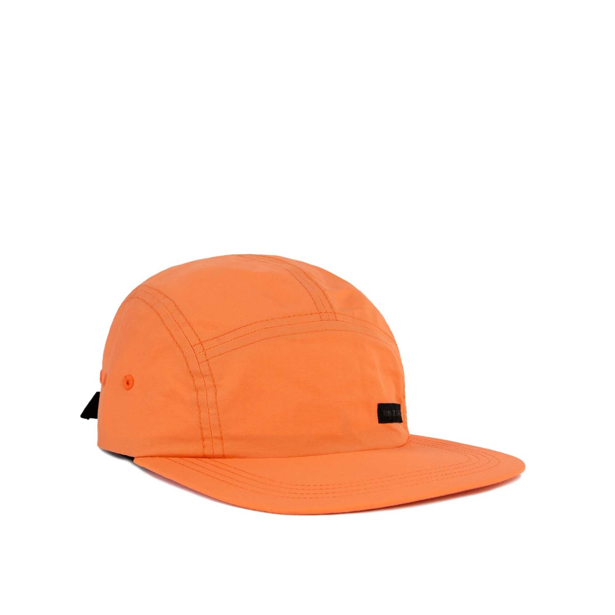 Topo Nylon Camp Hat, rust — available at Norwood