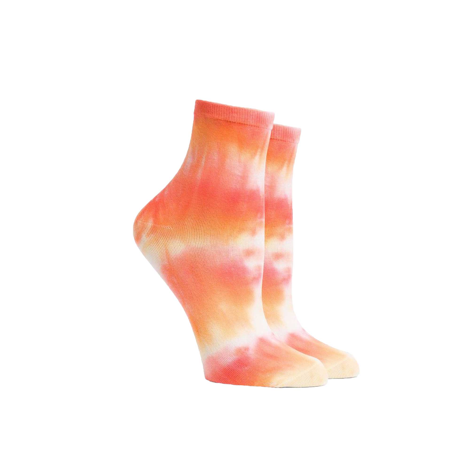 Richer Poorer shibori sock — available at Norwood