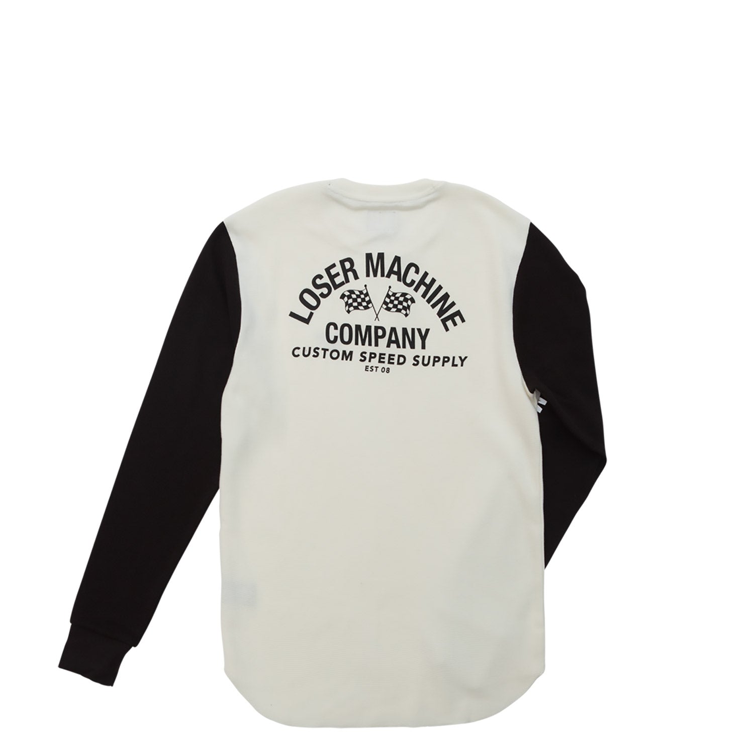 Loser Machine Sereno thermal henley — available at Norwood