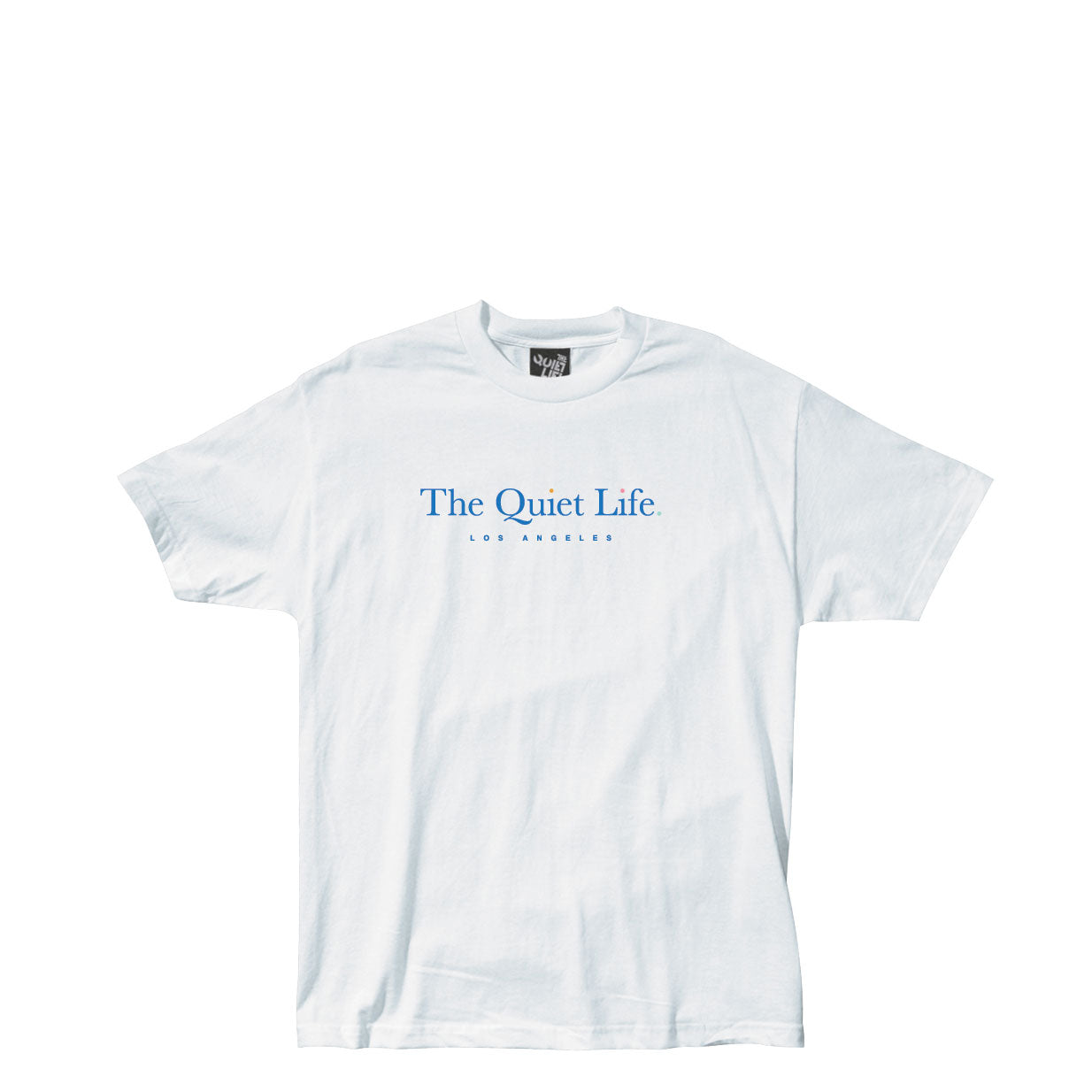The Quiet Life Serif premium tee — available at Norwood