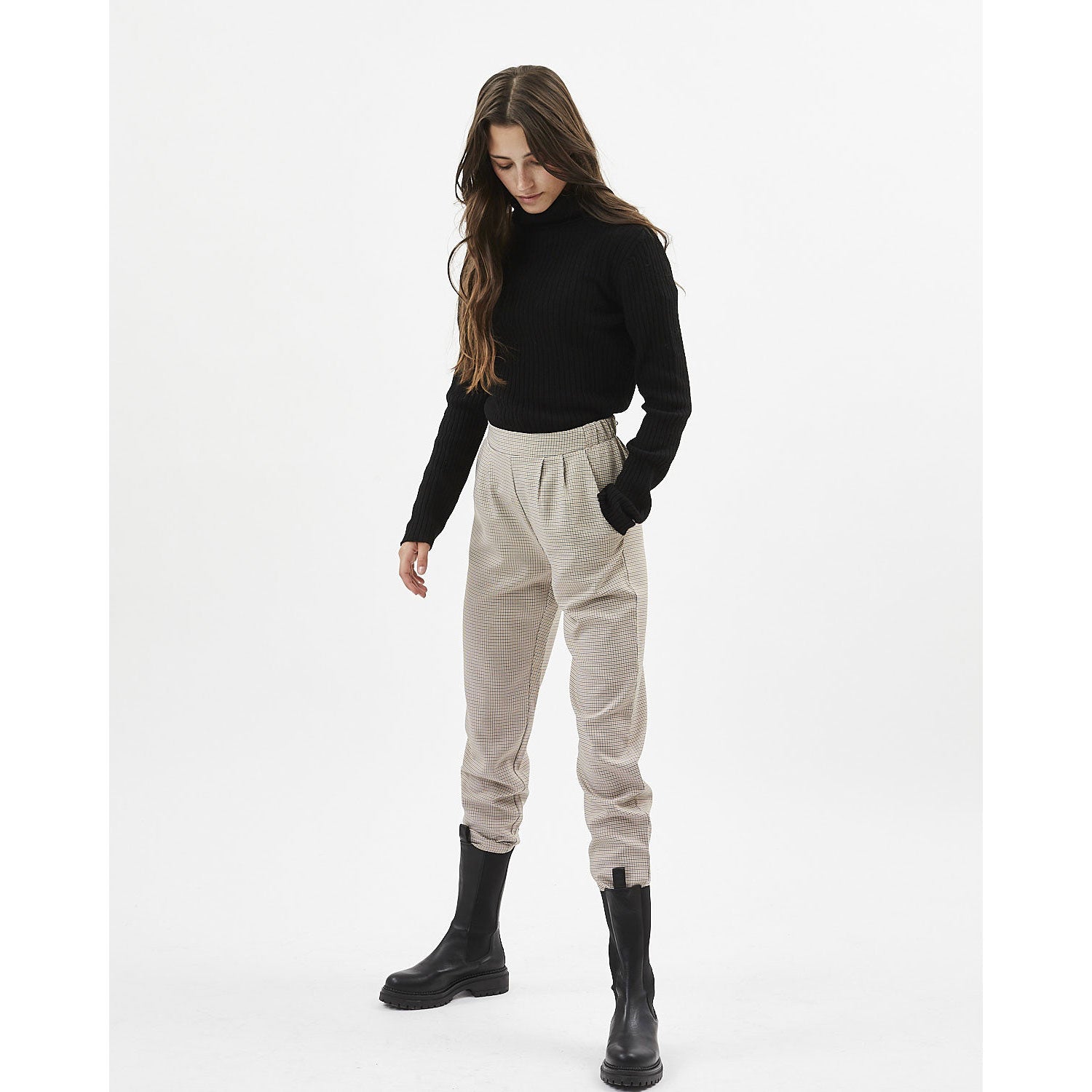 Minimum Womens Sofja casual pant — available at Norwood
