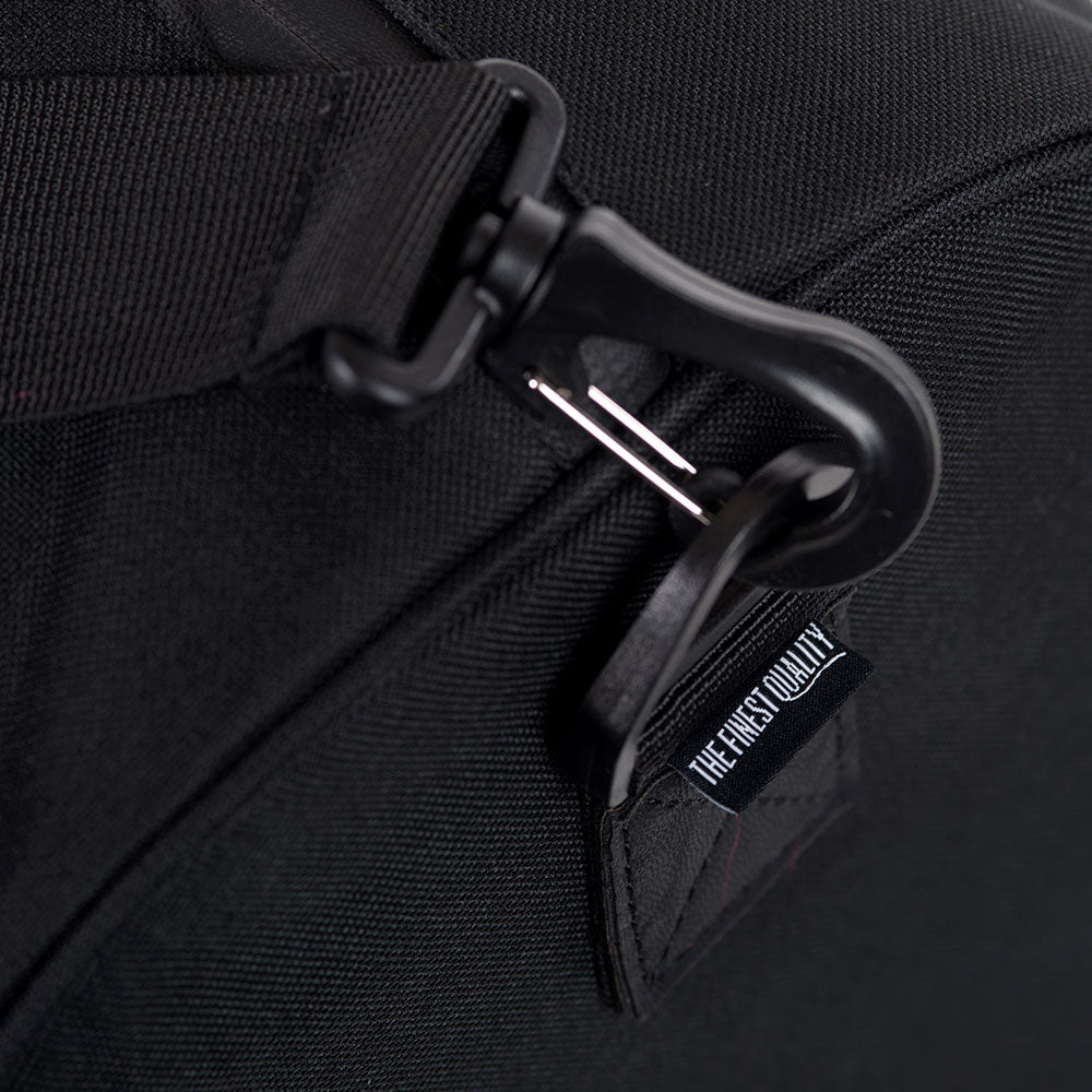 Herschel Ravine Duffel, Black/Black — available at Norwood