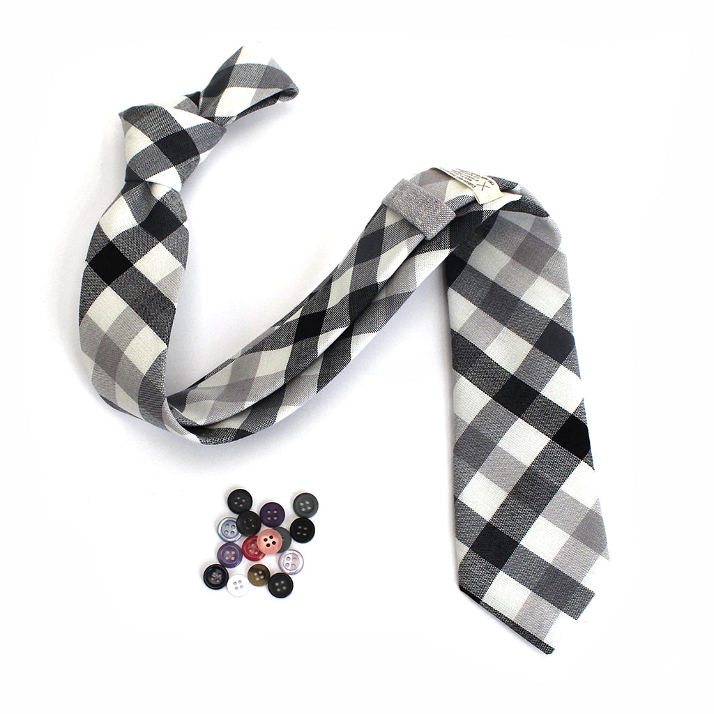 Cursor & Thread Specials Long cotton neck tie — available at Norwood
