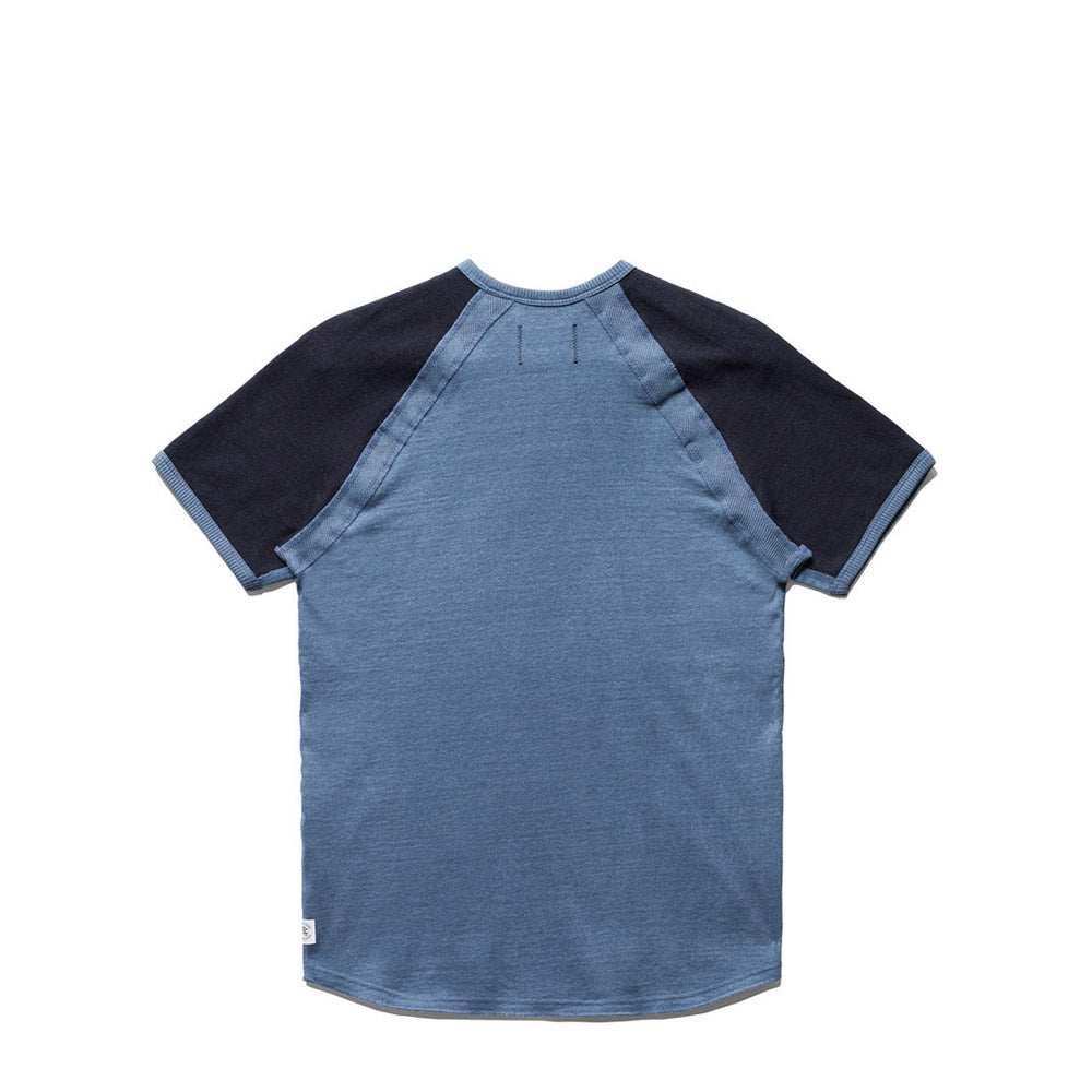 Reigning Champ Knit Terry Short Sleeve Raglan Tee — available at Norwood